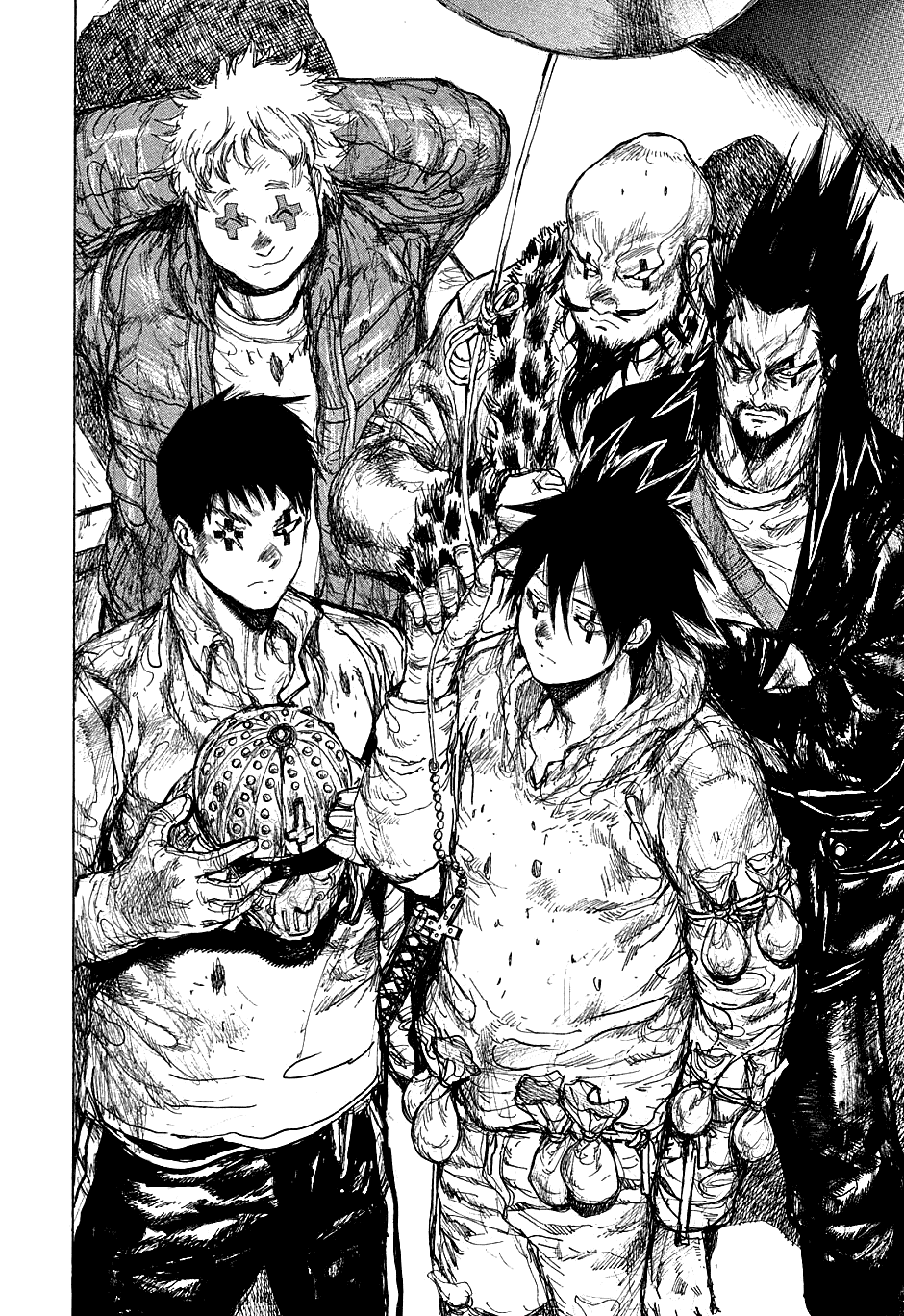 Read Дорохедоро манга читать онлайн Manga Online