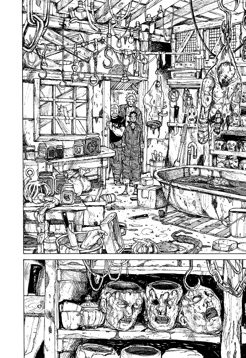 Read Дорохедоро манга читать онлайн Manga Online
