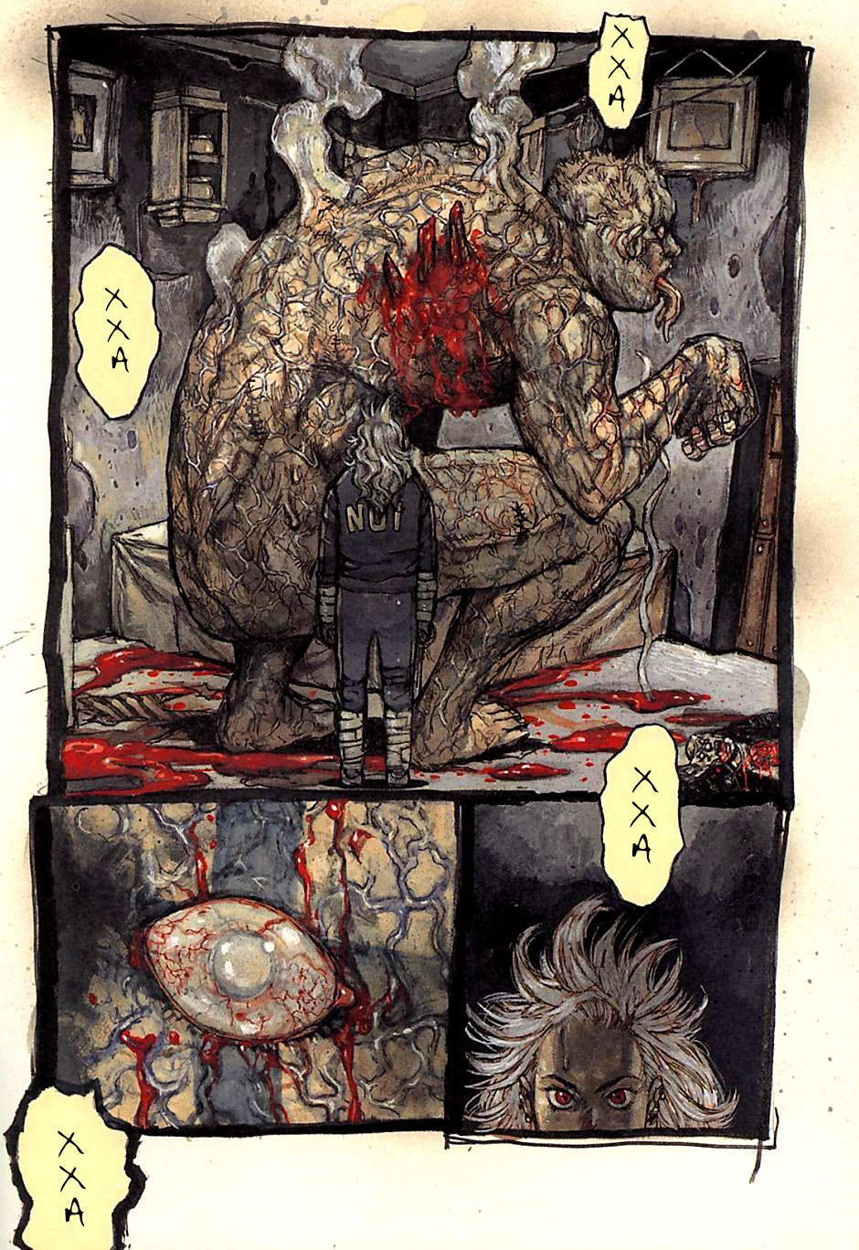Read Дорохедоро манга читать онлайн Manga Online