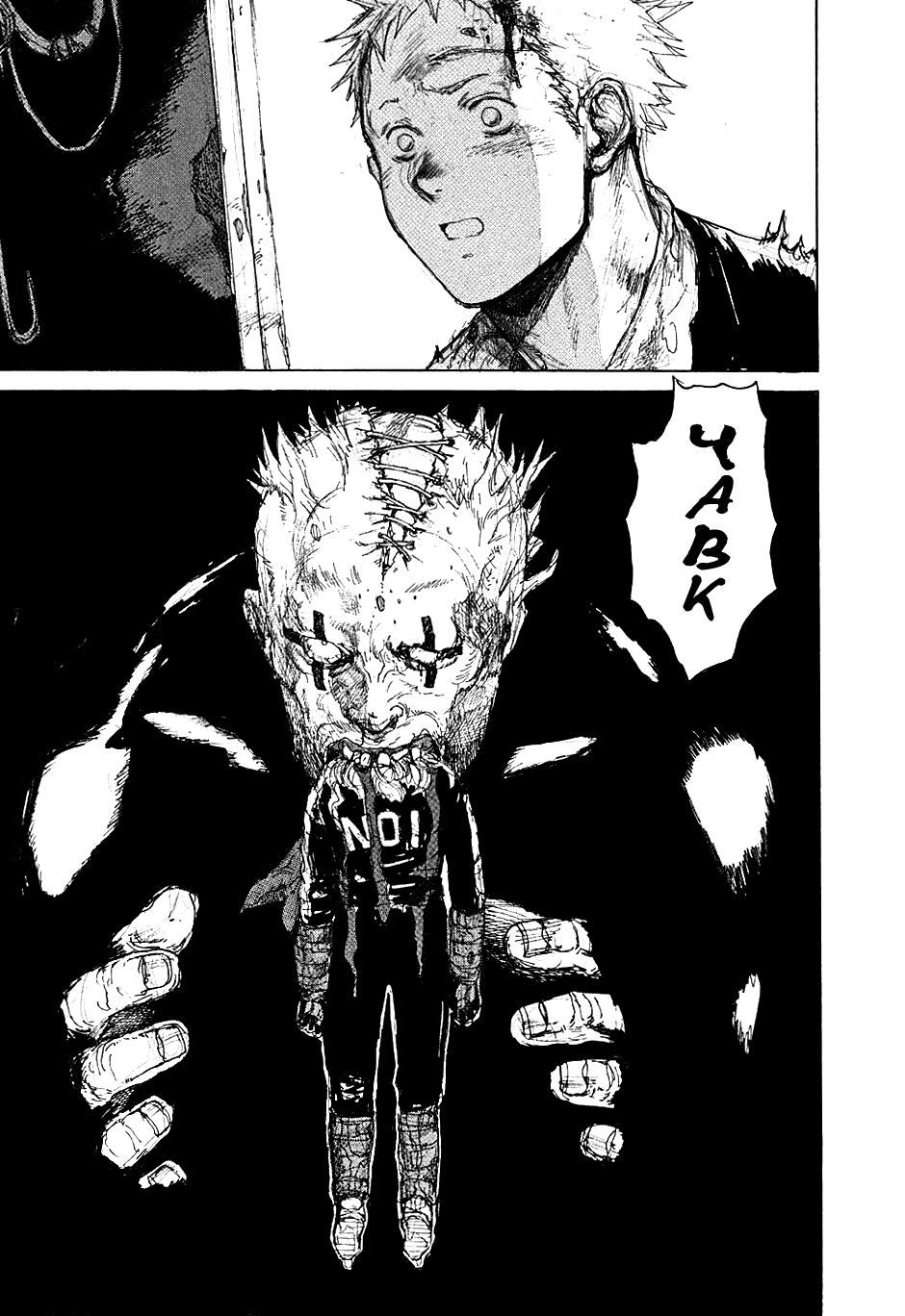 Read Дорохедоро манга читать онлайн Manga Online