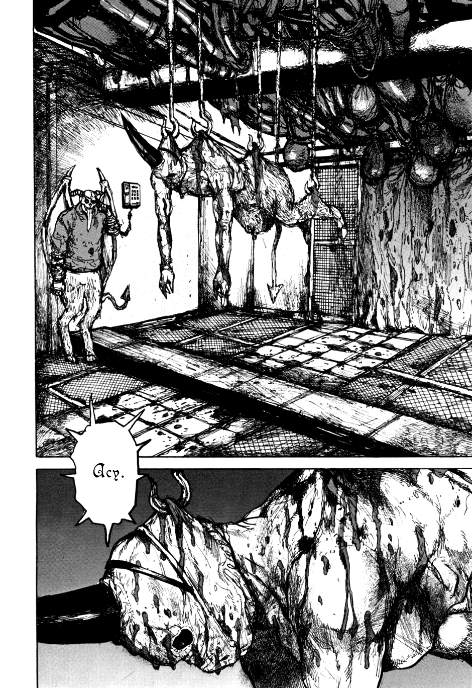 Read Дорохедоро манга читать онлайн Manga Online
