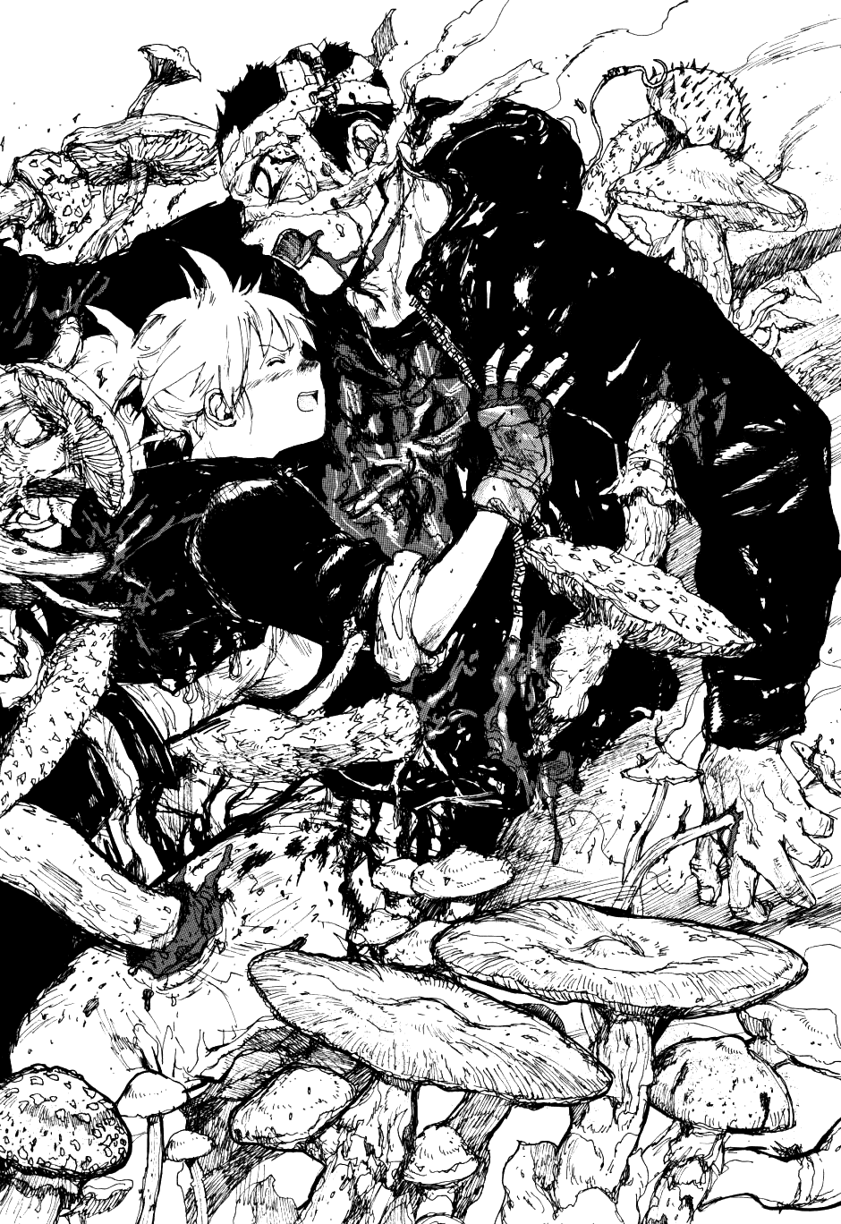 Read Дорохедоро манга читать онлайн Manga Online