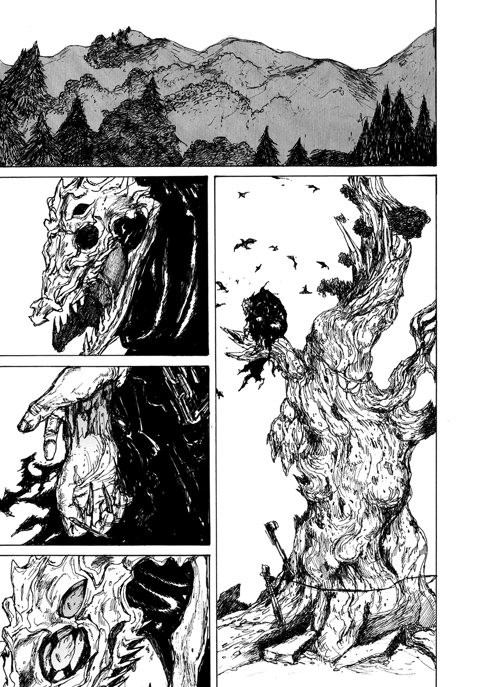 Read Дорохедоро манга читать онлайн Manga Online