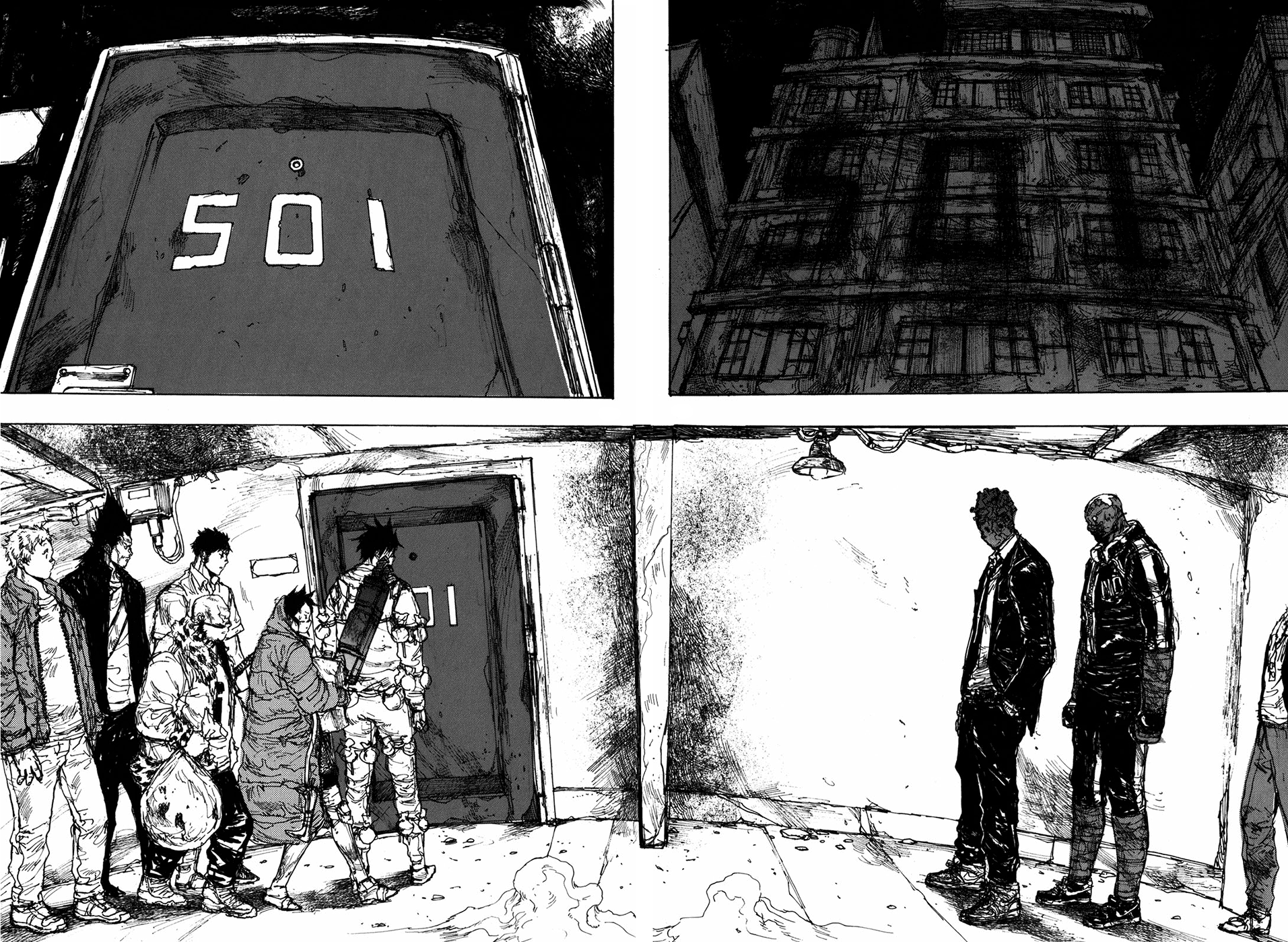 Read Дорохедоро манга читать онлайн Manga Online