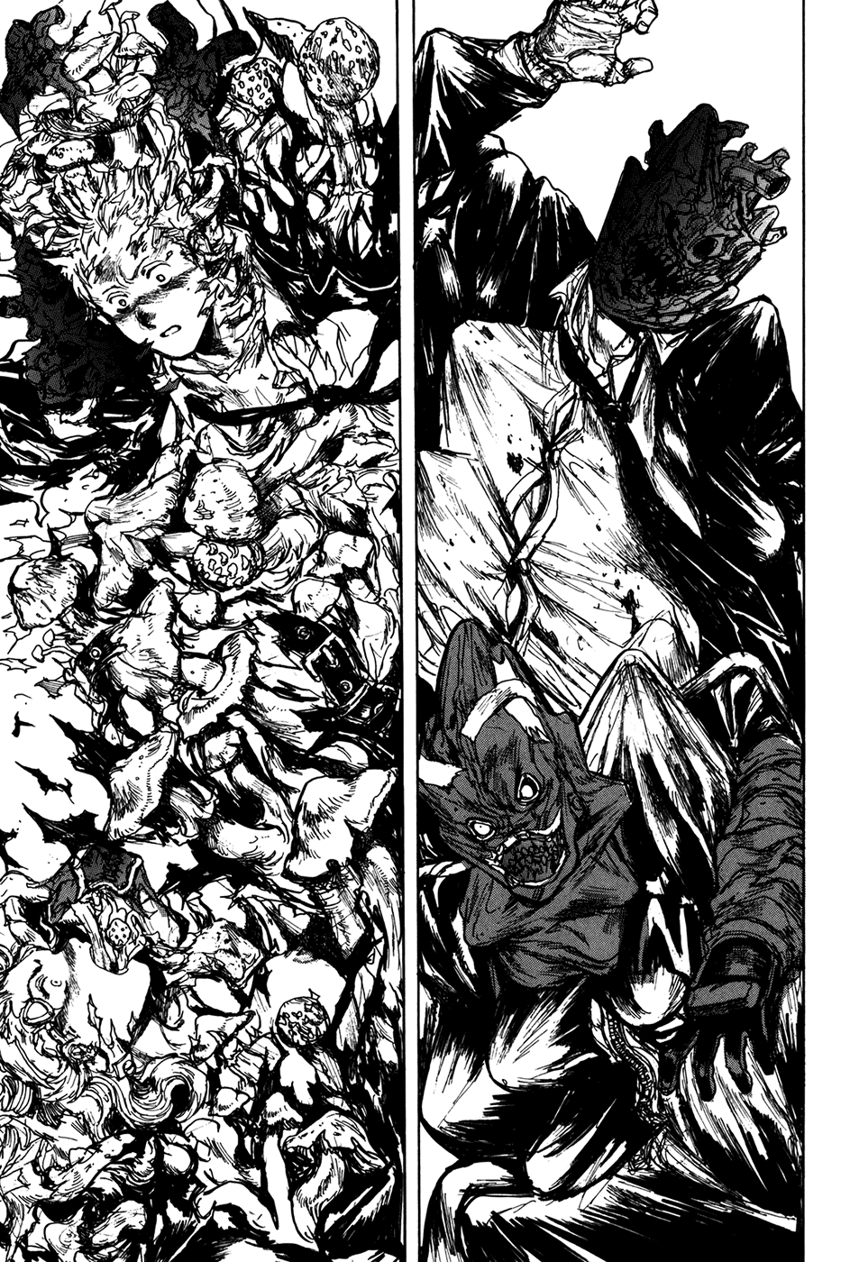 Read Дорохедоро манга читать онлайн Manga Online