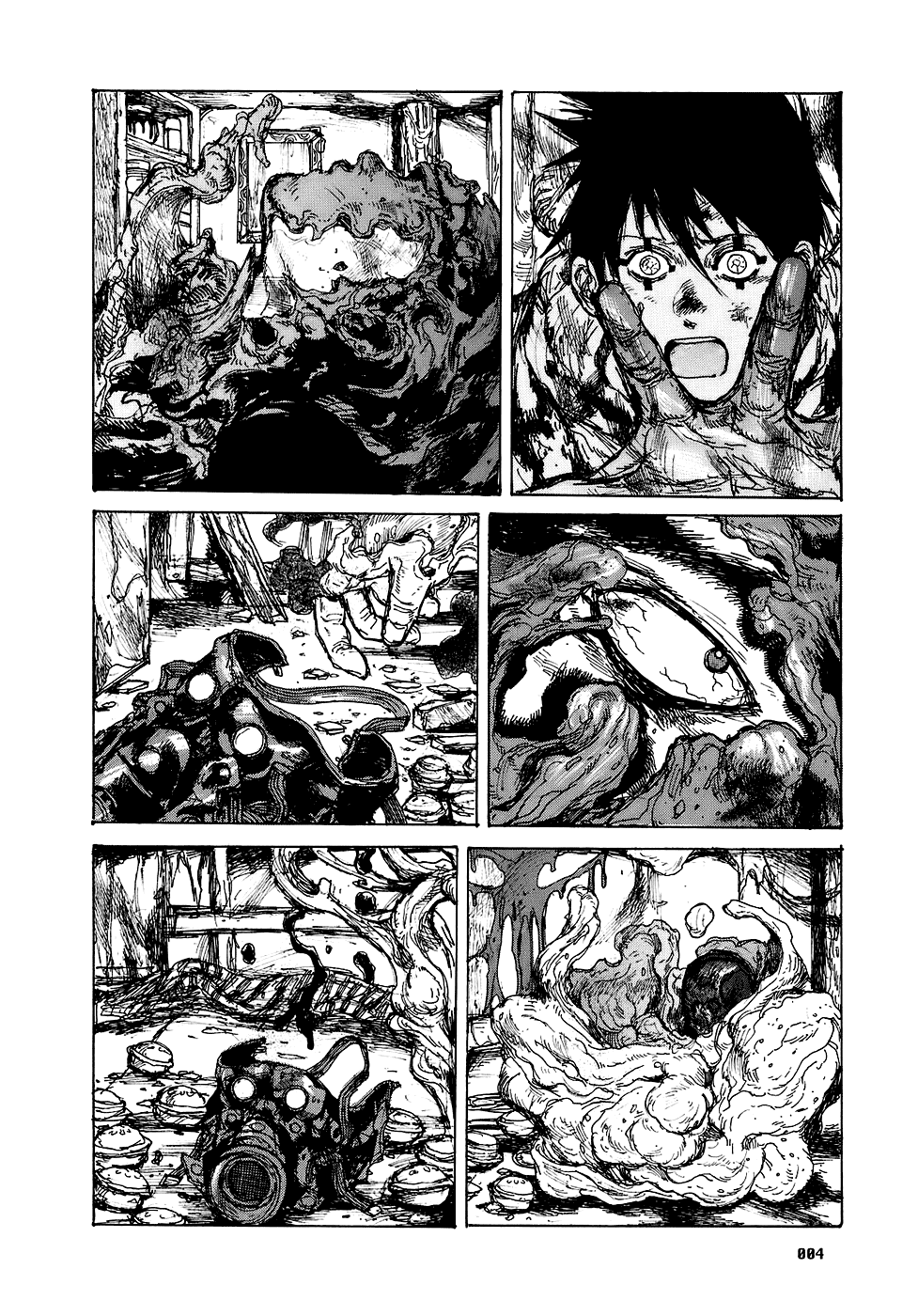 Read Дорохедоро манга читать онлайн Manga Online