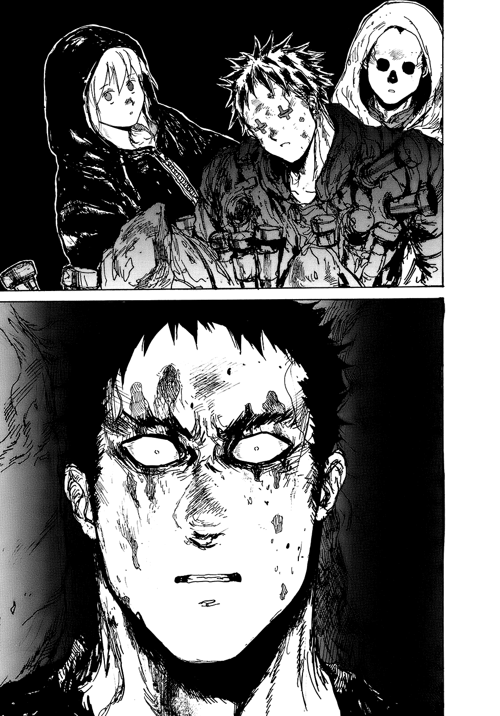 Read Дорохедоро манга читать онлайн Manga Online