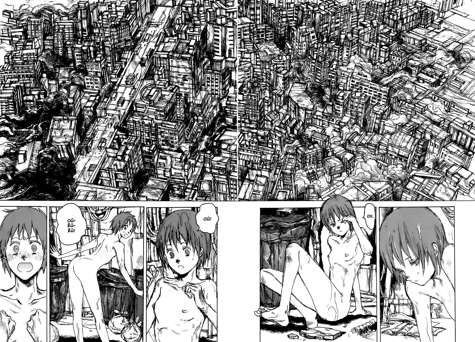 Read Дорохедоро манга читать онлайн Manga Online