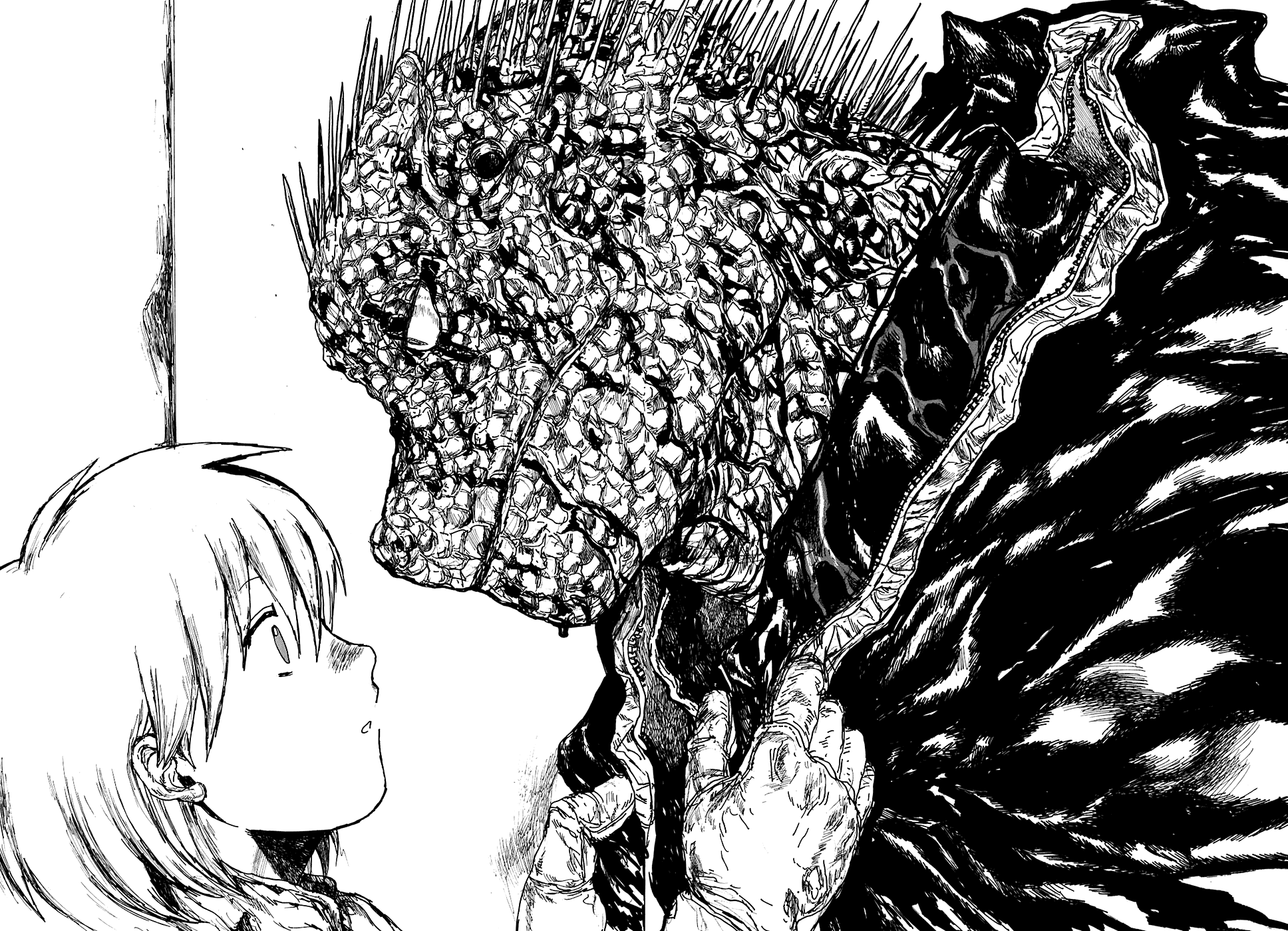 Read Дорохедоро манга читать онлайн Manga Online