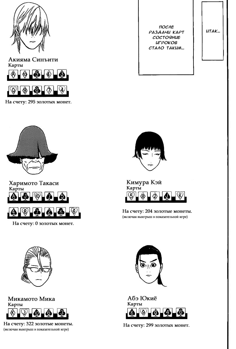 Read Игра лжецов манга читать онлайн — Liar Game на русском бесплатно Manga Online