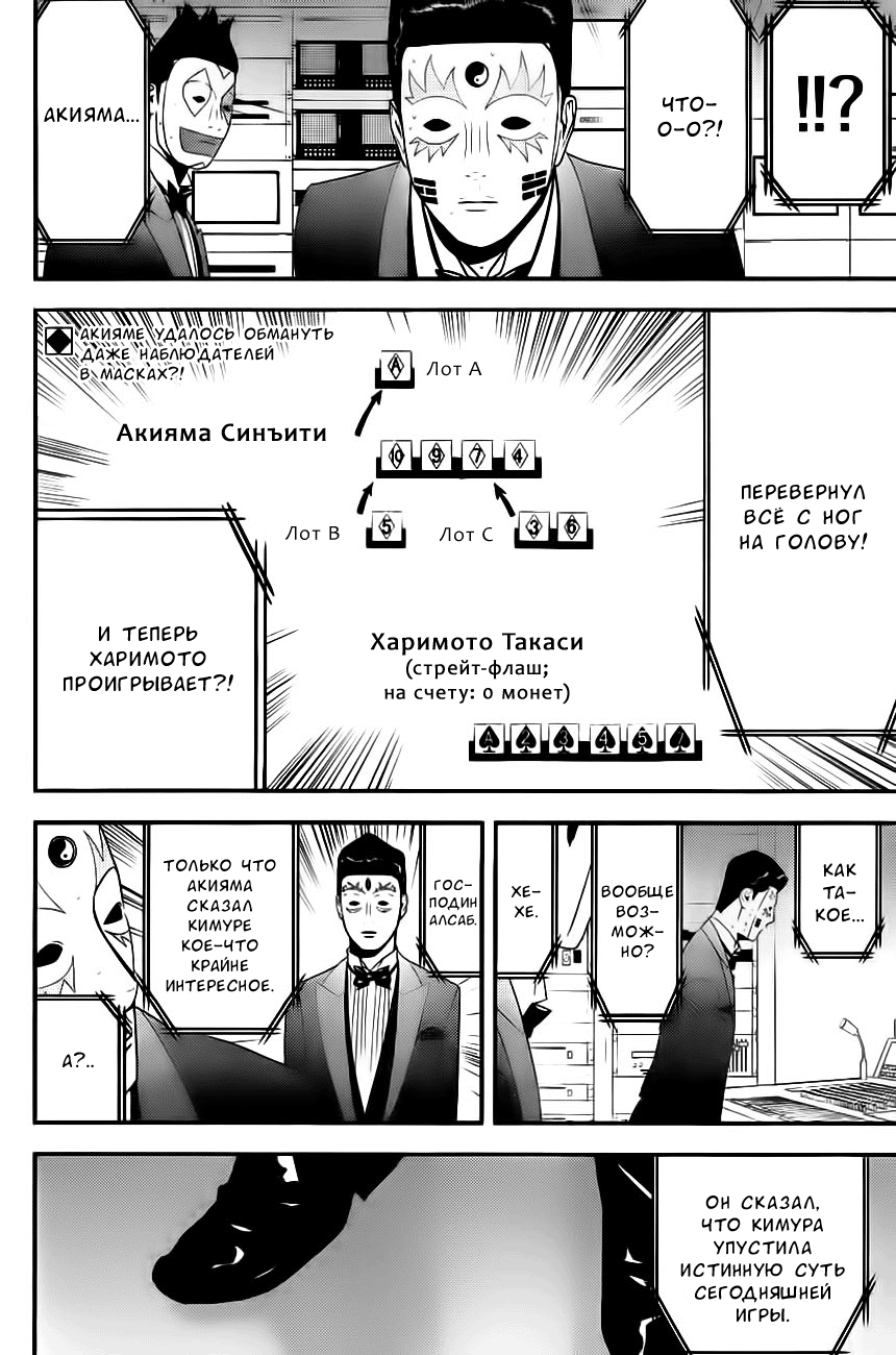 Read Игра лжецов манга читать онлайн — Liar Game на русском бесплатно Manga Online