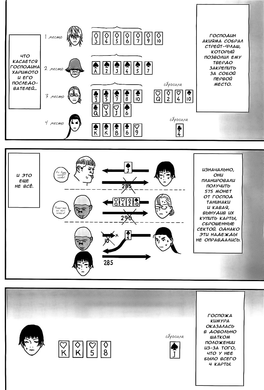 Read Игра лжецов манга читать онлайн — Liar Game на русском бесплатно Manga Online