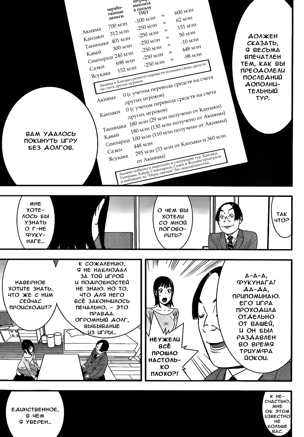 Read Игра лжецов манга читать онлайн — Liar Game на русском бесплатно Manga Online