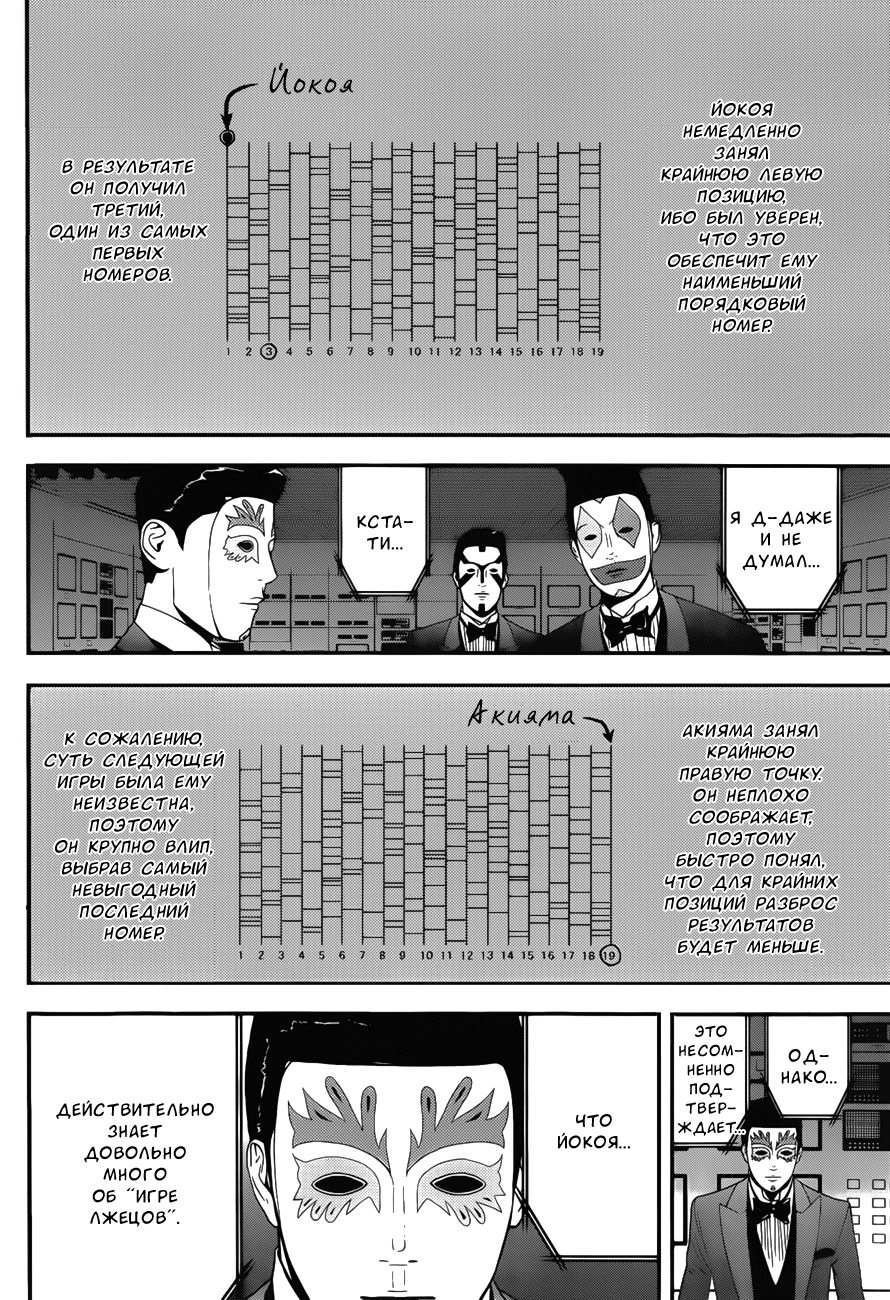 Read Игра лжецов манга читать онлайн — Liar Game на русском бесплатно Manga Online