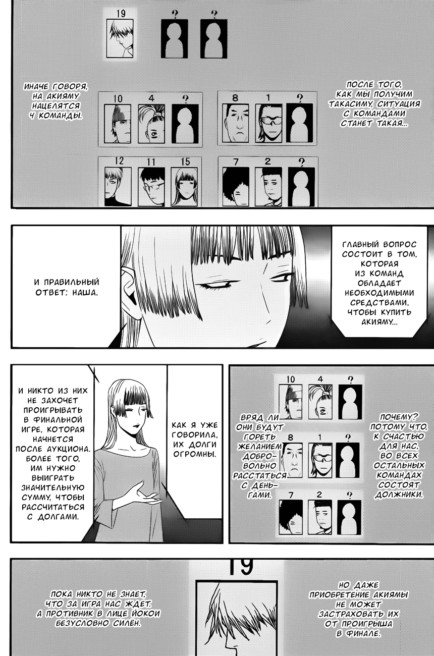 Read Игра лжецов манга читать онлайн — Liar Game на русском бесплатно Manga Online