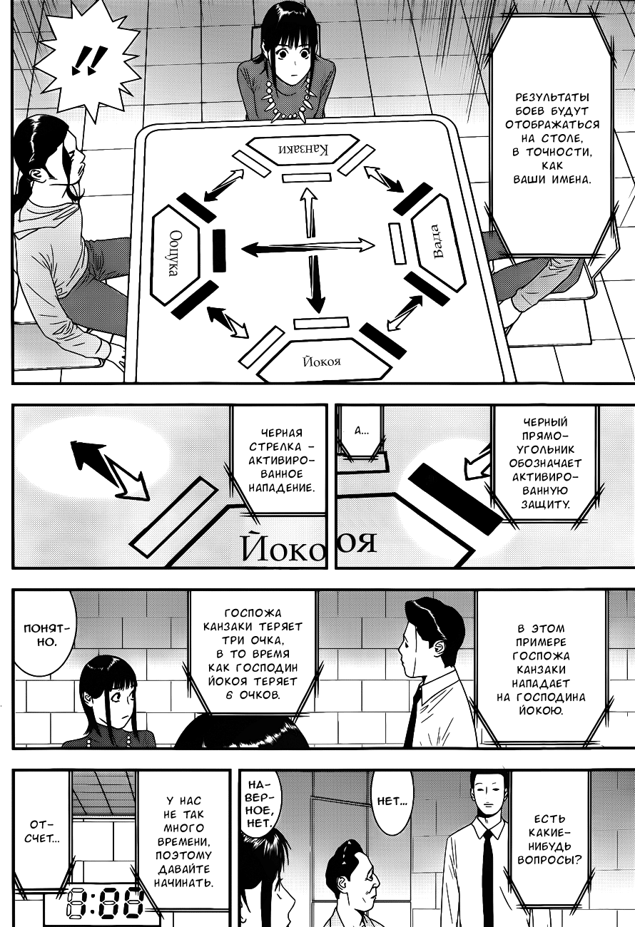 Read Игра лжецов манга читать онлайн — Liar Game на русском бесплатно Manga Online