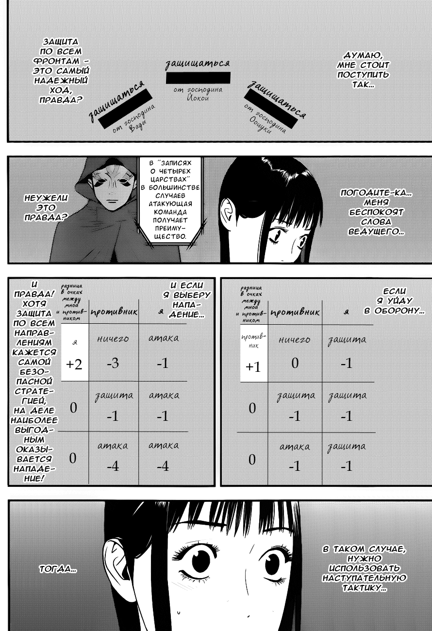 Read Игра лжецов манга читать онлайн — Liar Game на русском бесплатно Manga Online