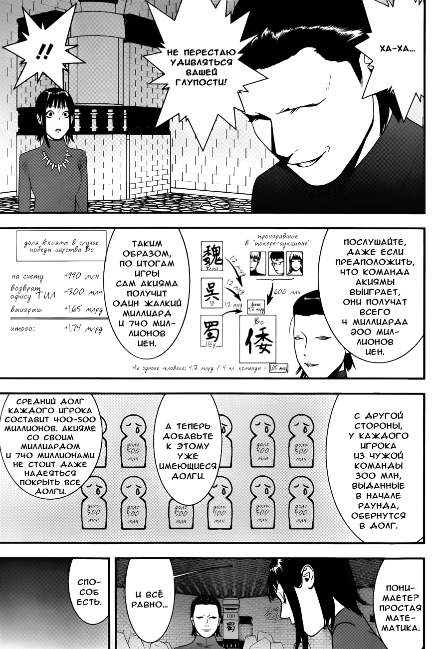 Read Игра лжецов манга читать онлайн — Liar Game на русском бесплатно Manga Online
