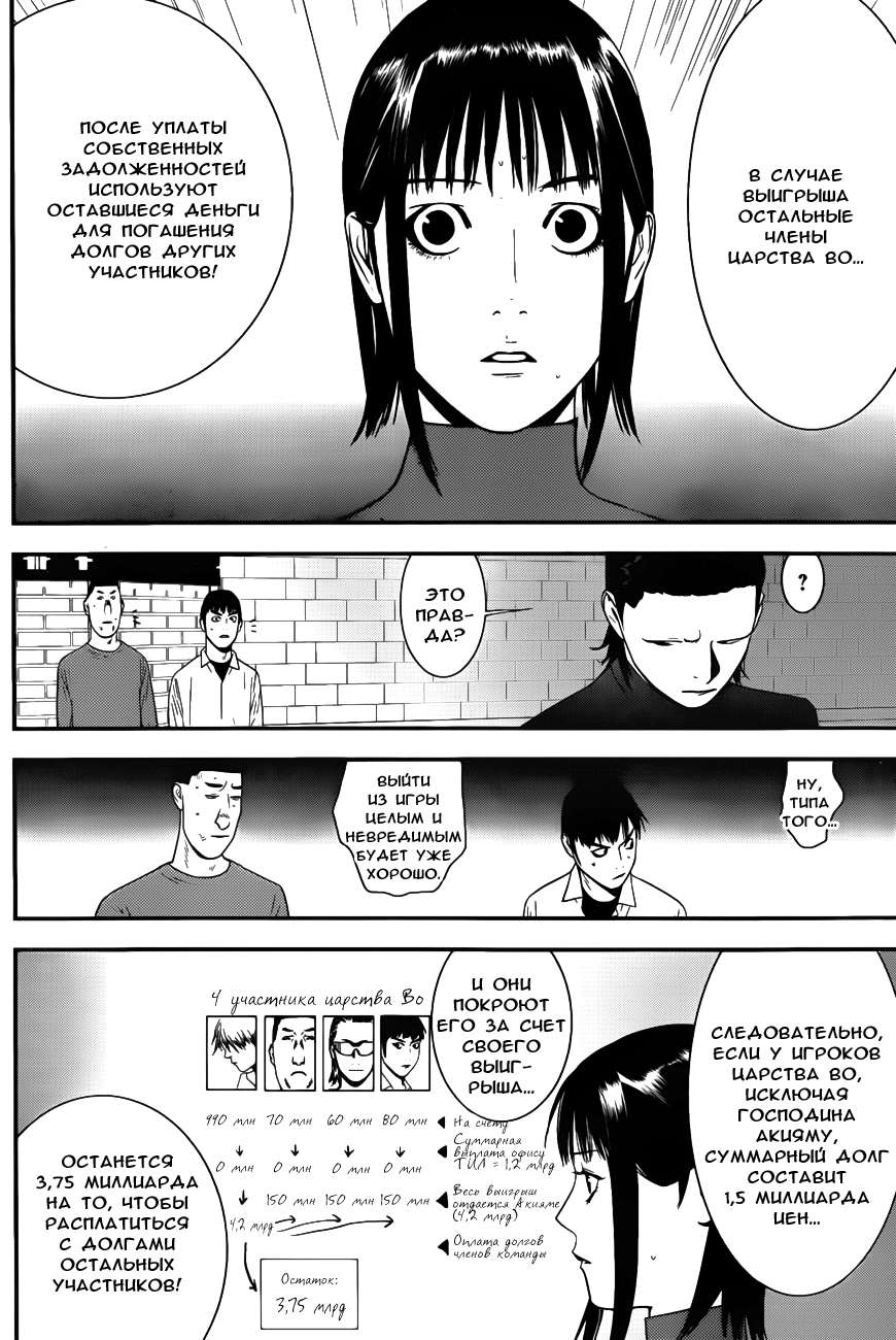 Read Игра лжецов манга читать онлайн — Liar Game на русском бесплатно Manga Online