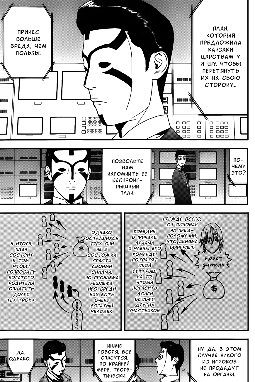 Read Игра лжецов манга читать онлайн — Liar Game на русском бесплатно Manga Online