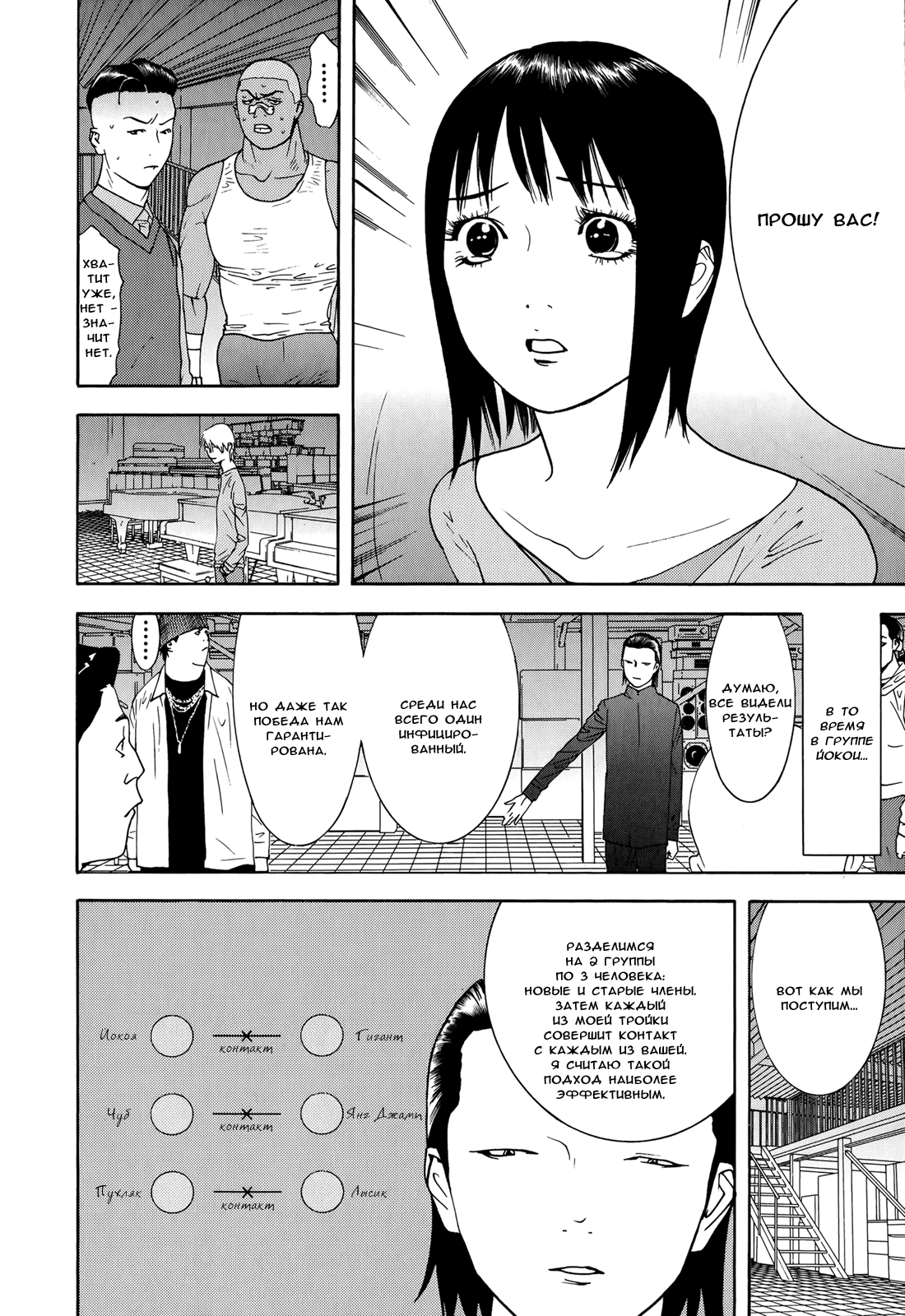 Read Игра лжецов манга читать онлайн — Liar Game на русском бесплатно Manga Online