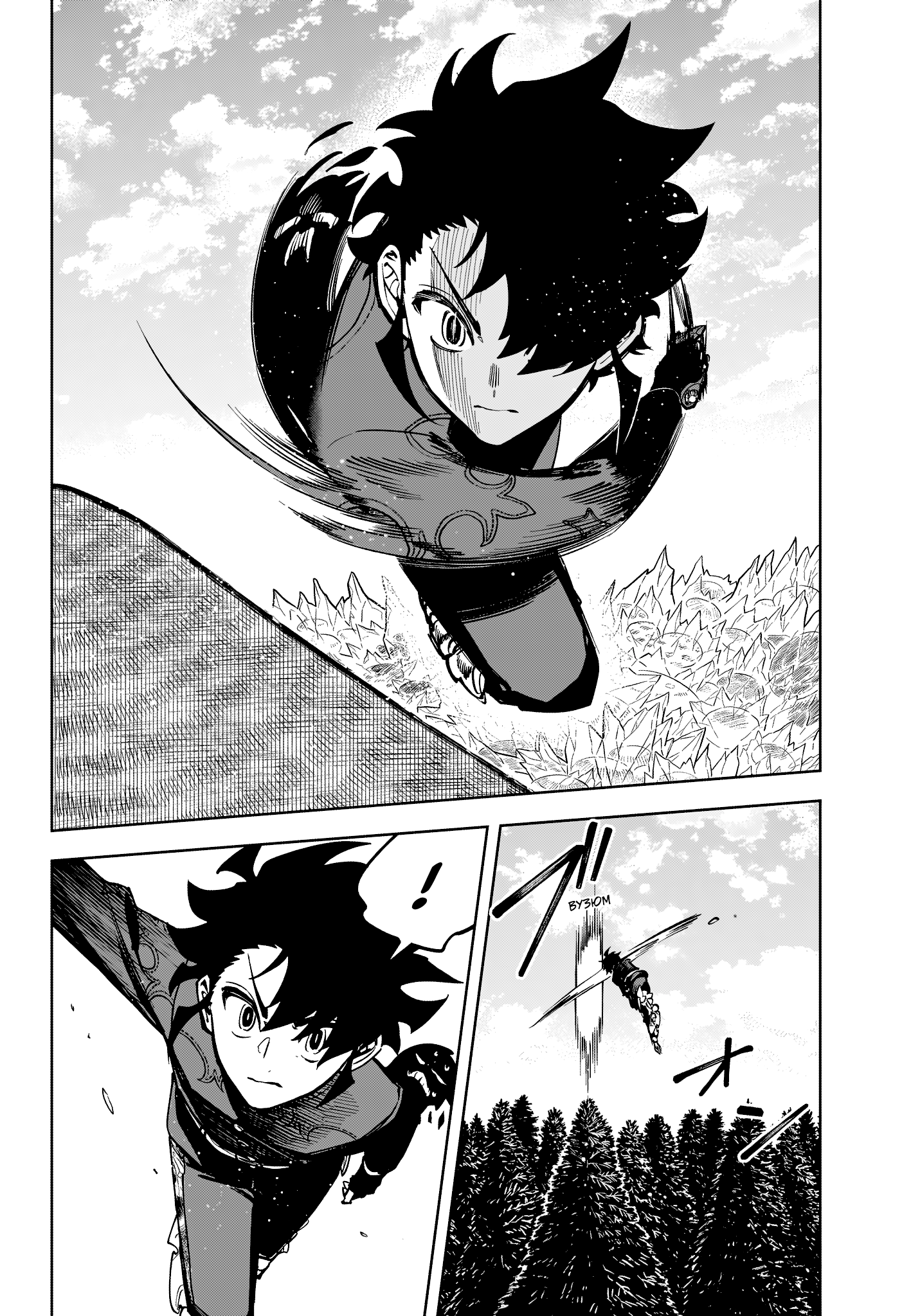 Read Ити-ведьма манга читать онлайн — Новая глава Ichi the Witch на русском Manga Online