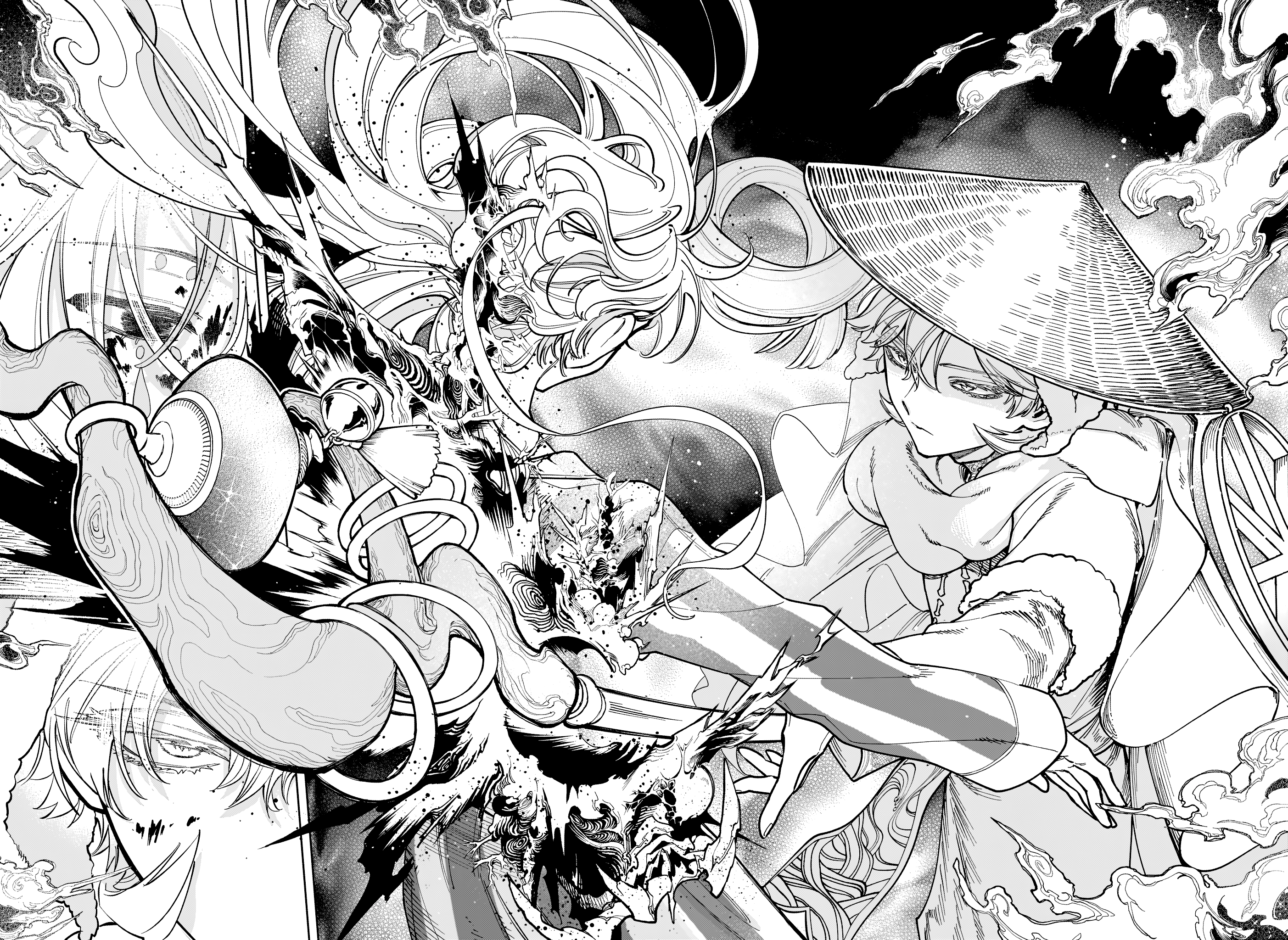 Read Ити-ведьма манга читать онлайн — Новая глава Ichi the Witch на русском Manga Online
