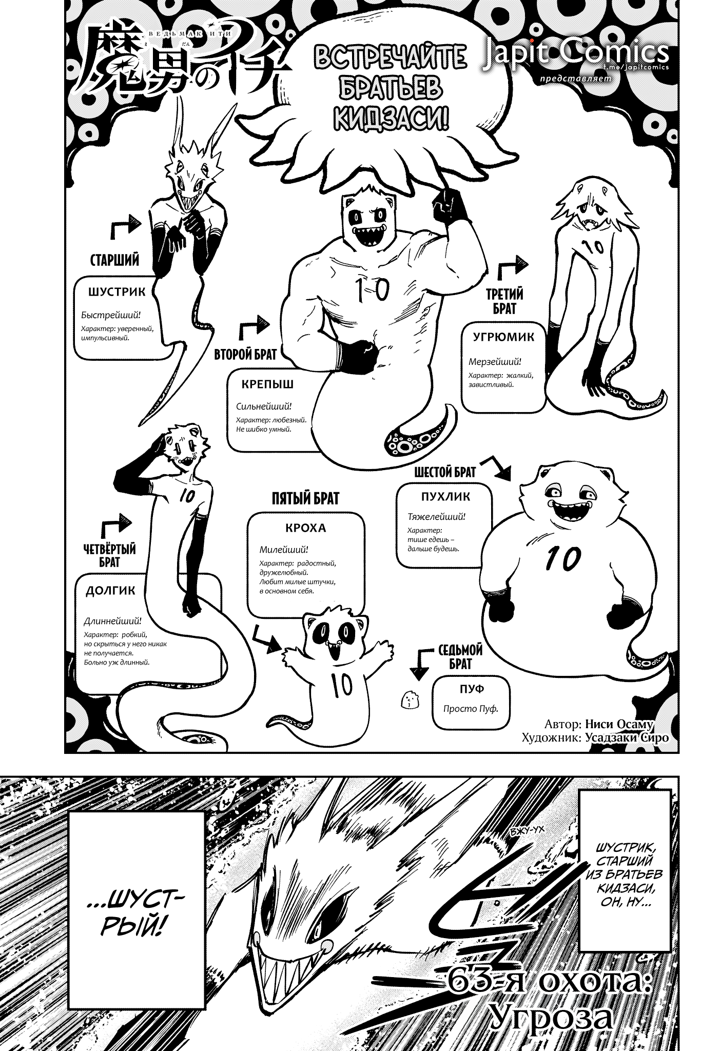 Read Ити-ведьма манга читать онлайн — Новая глава Ichi the Witch на русском Manga Online