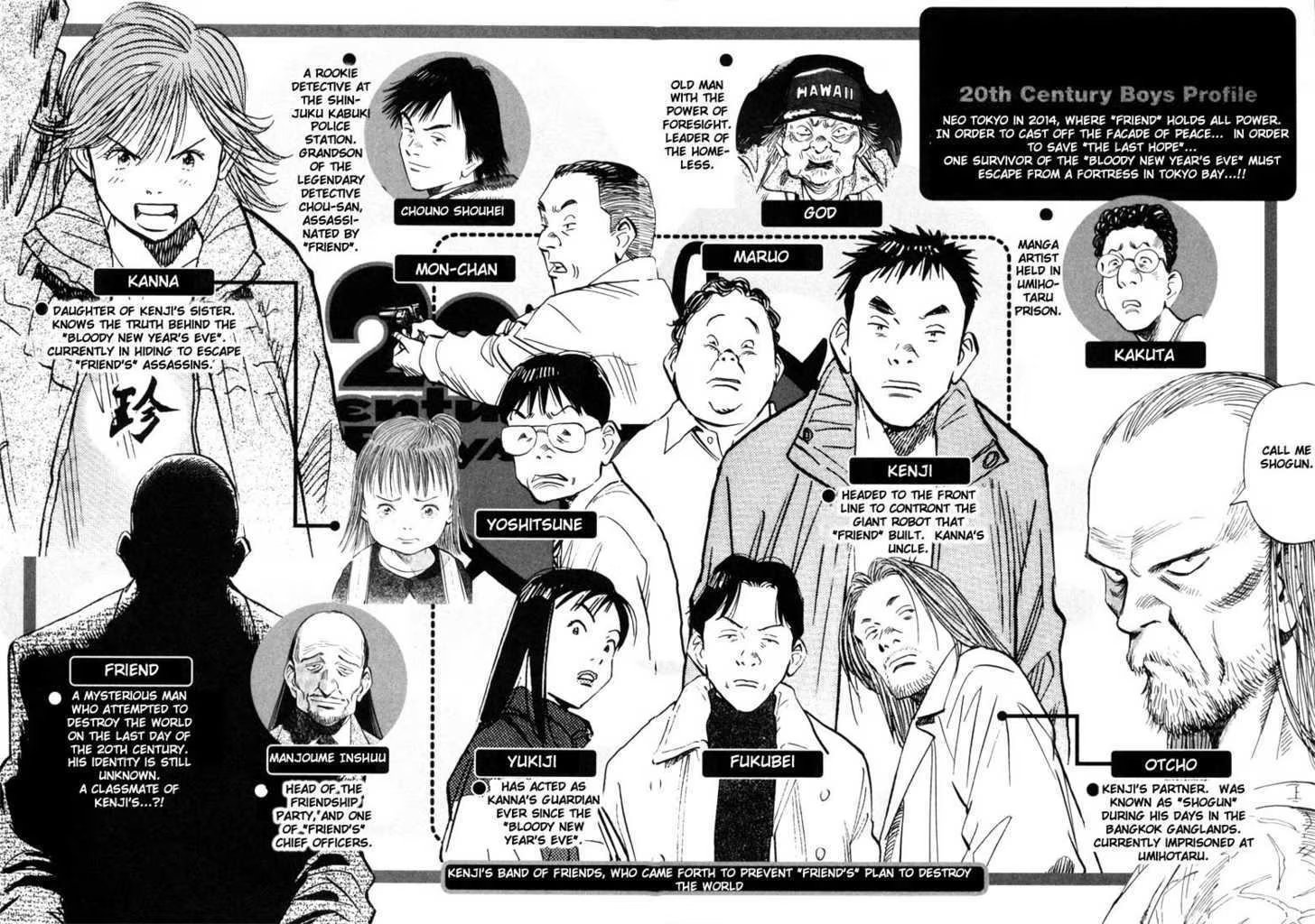 Read Мальчишки двадцатого века манга читать онлайн — Все главы 20th Century Boys на русском Manga Online