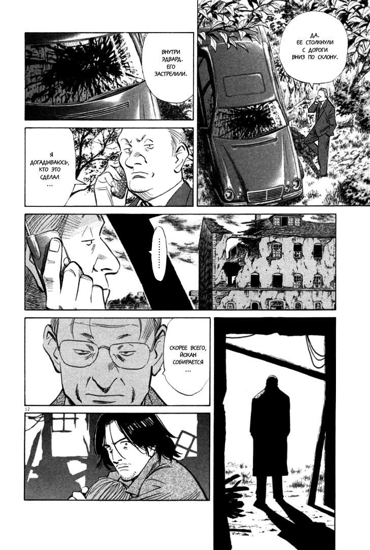 Read Монстр манга читать онлайн на русском — Все главы Monster Наоки Урасавы Manga Online
