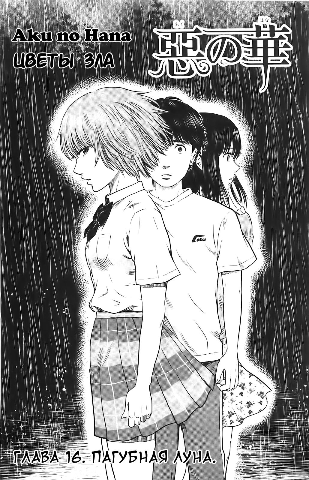 Read Цветы зла манга читать онлайн — Все главы Aku no Hana на русском Manga Online