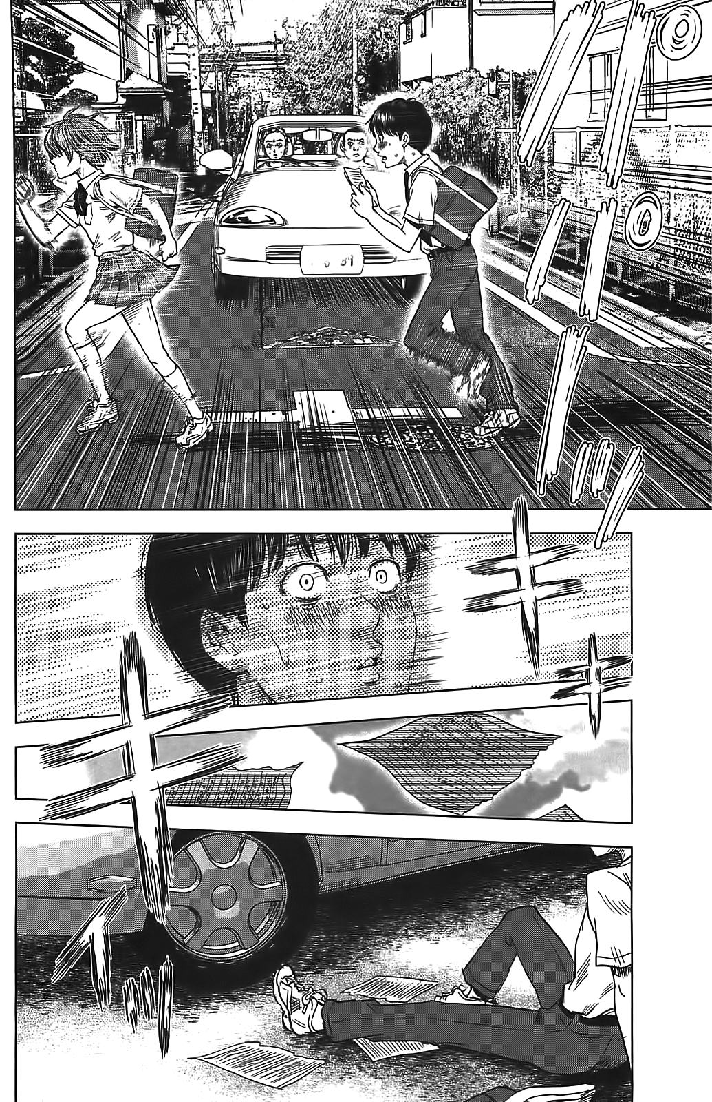 Read Цветы зла манга читать онлайн — Все главы Aku no Hana на русском Manga Online