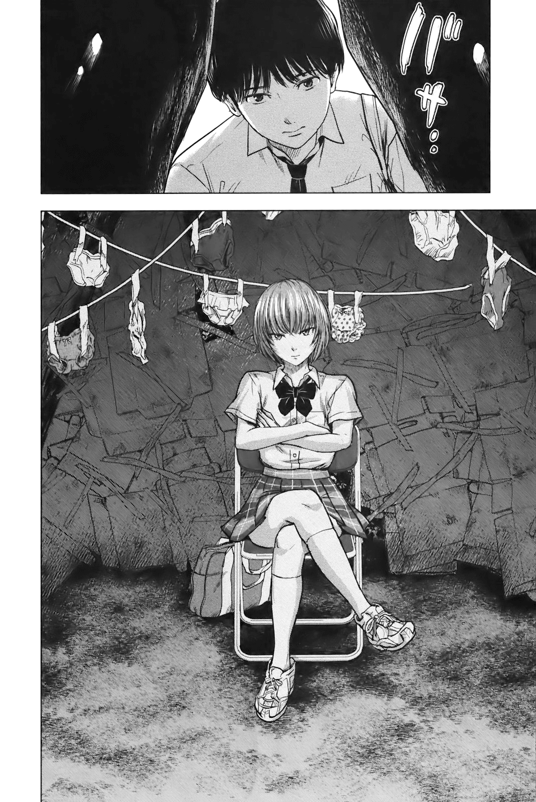 Read Цветы зла манга читать онлайн — Все главы Aku no Hana на русском Manga Online