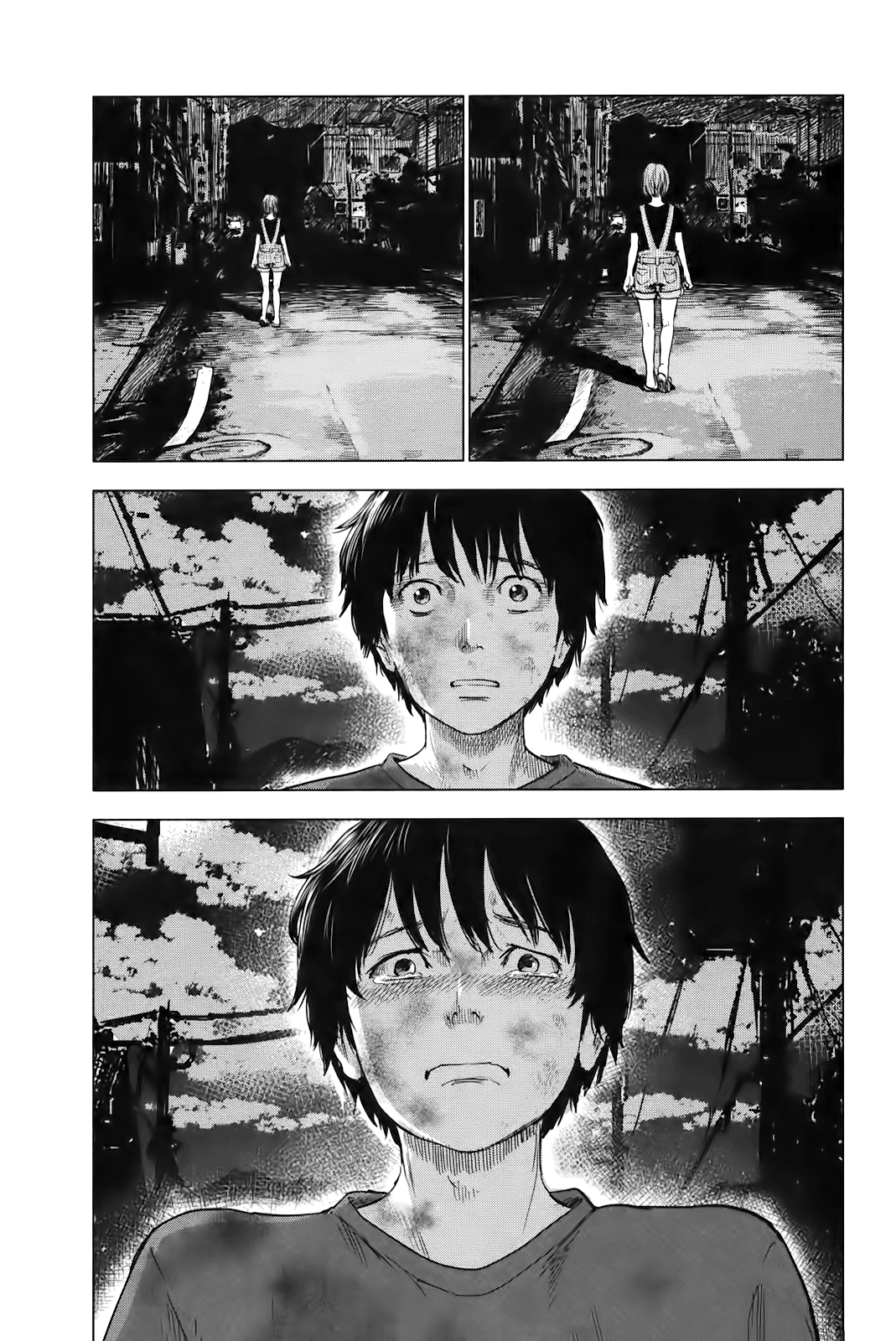 Read Цветы зла манга читать онлайн — Все главы Aku no Hana на русском Manga Online