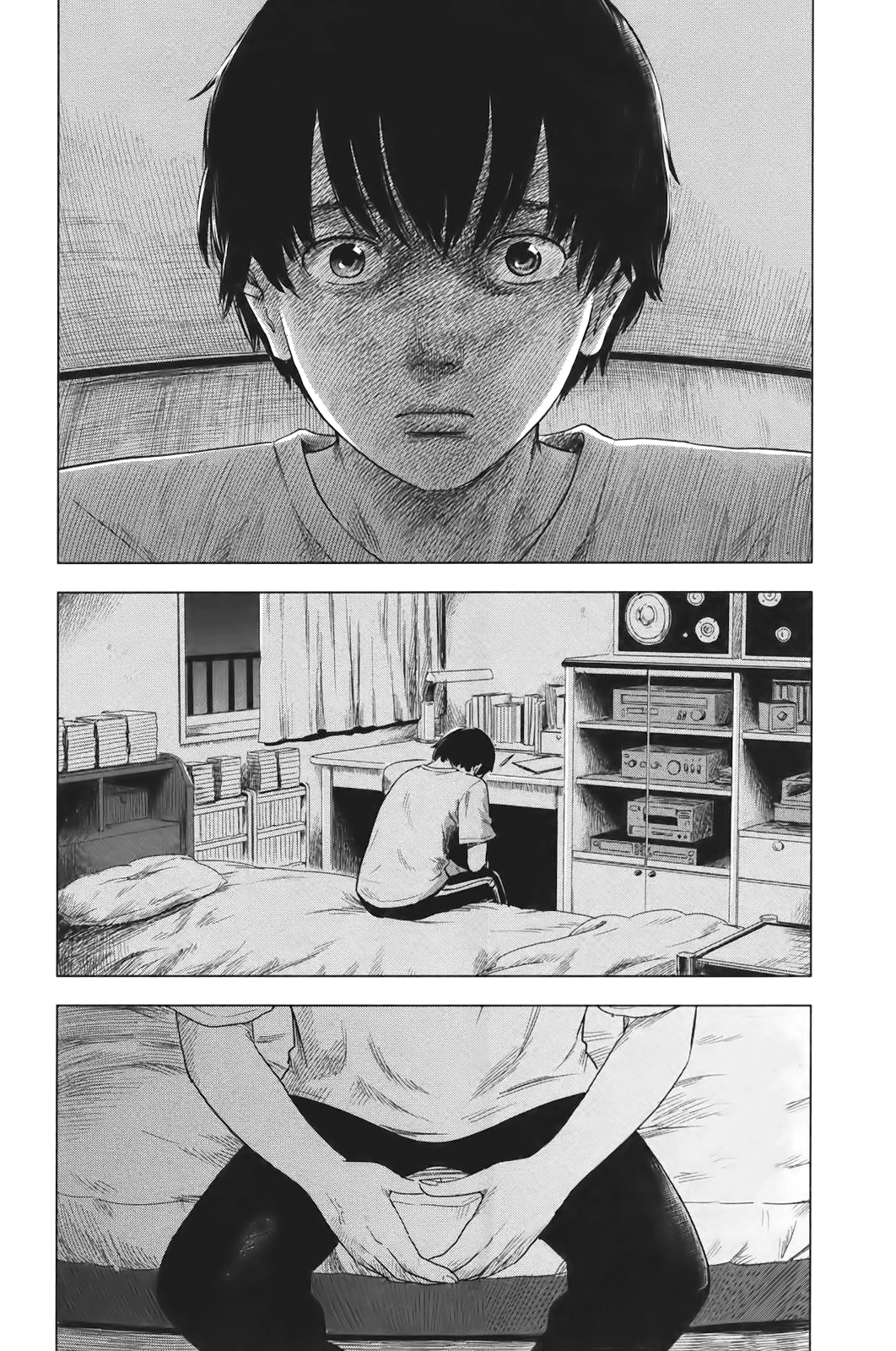 Read Цветы зла манга читать онлайн — Все главы Aku no Hana на русском Manga Online