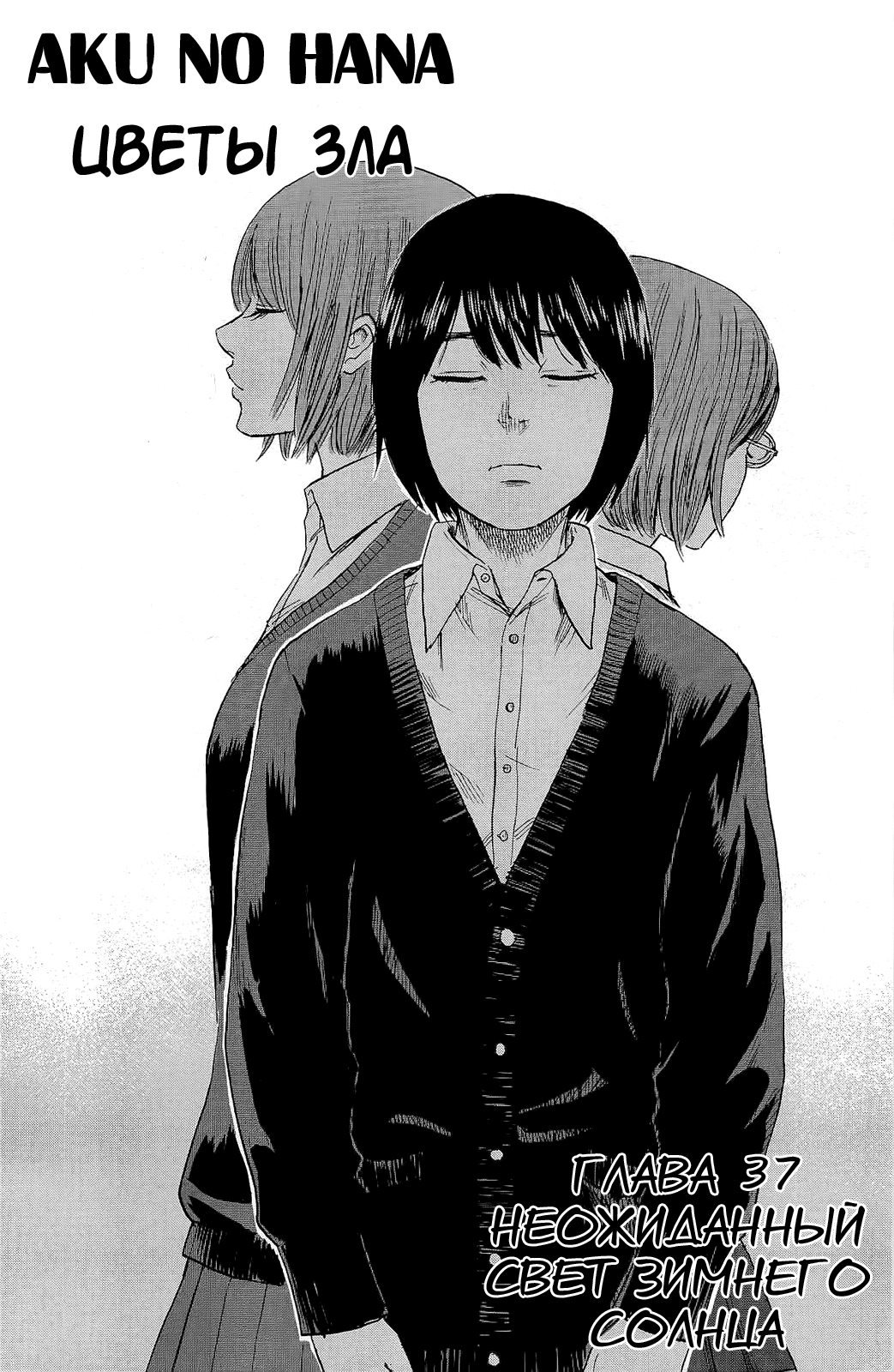 Read Цветы зла манга читать онлайн — Все главы Aku no Hana на русском Manga Online