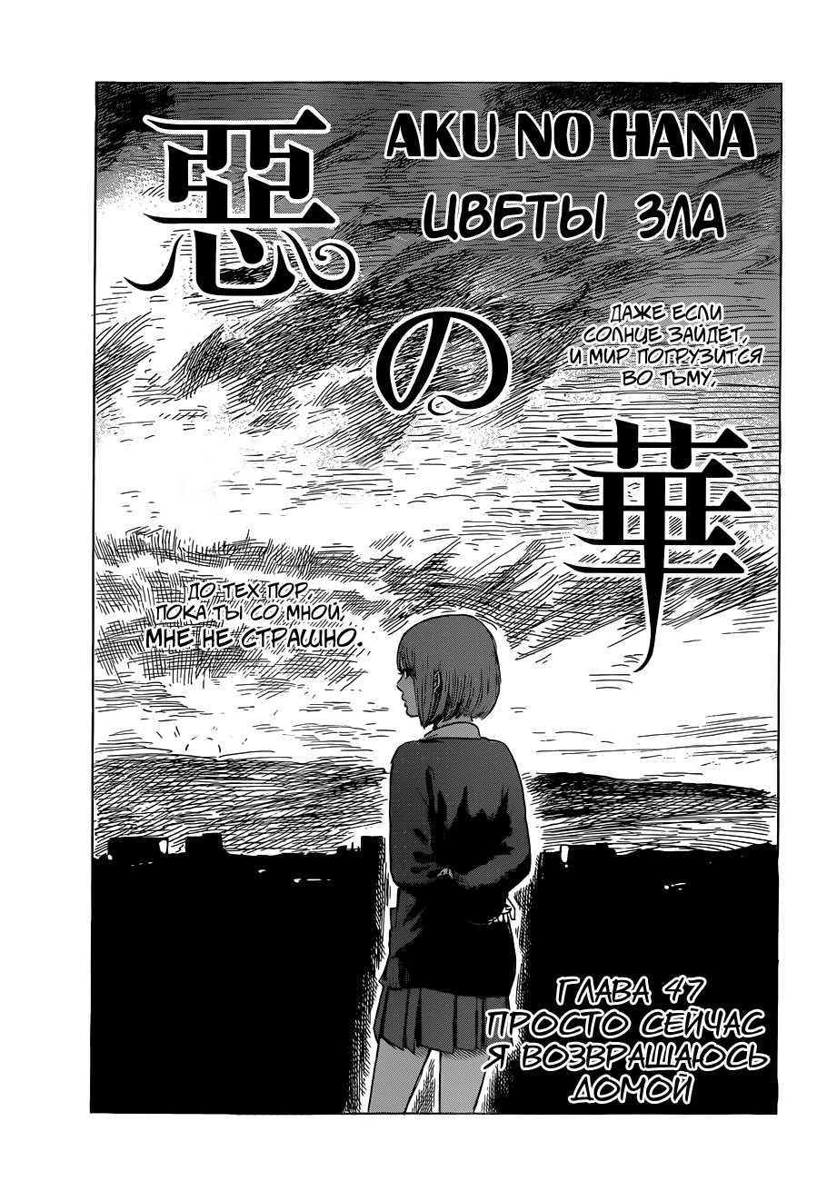 Read Цветы зла манга читать онлайн — Все главы Aku no Hana на русском Manga Online