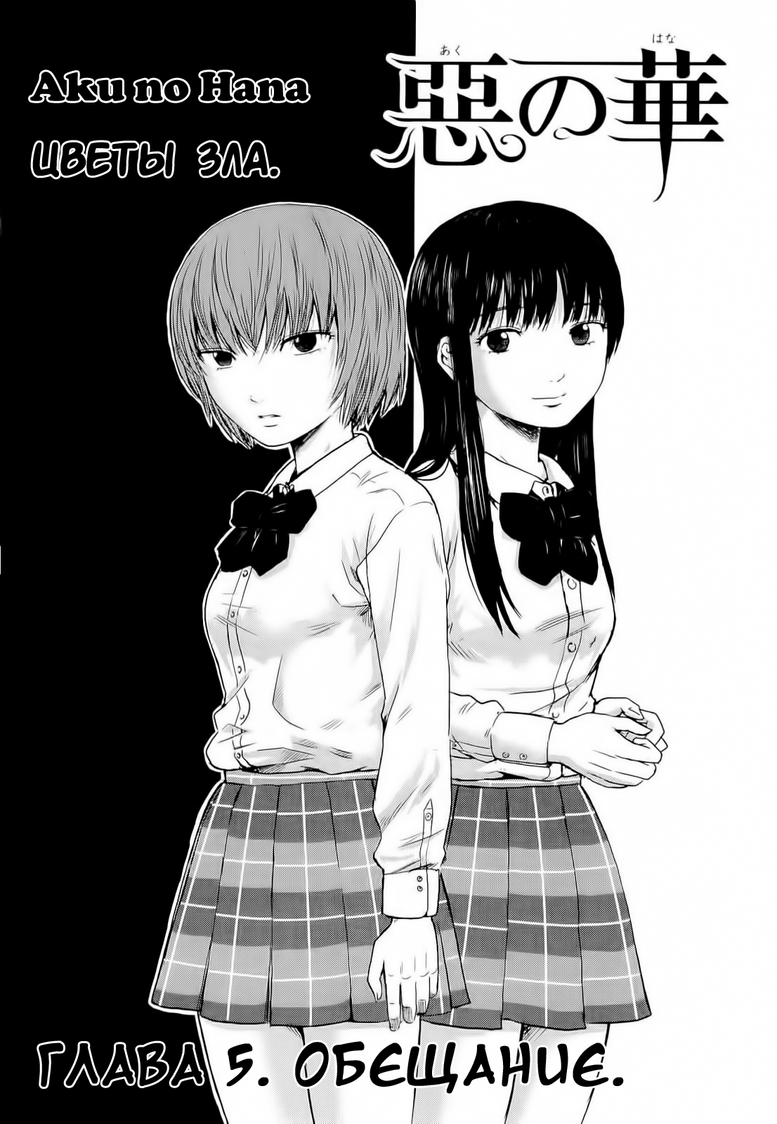 Read Цветы зла манга читать онлайн — Все главы Aku no Hana на русском Manga Online