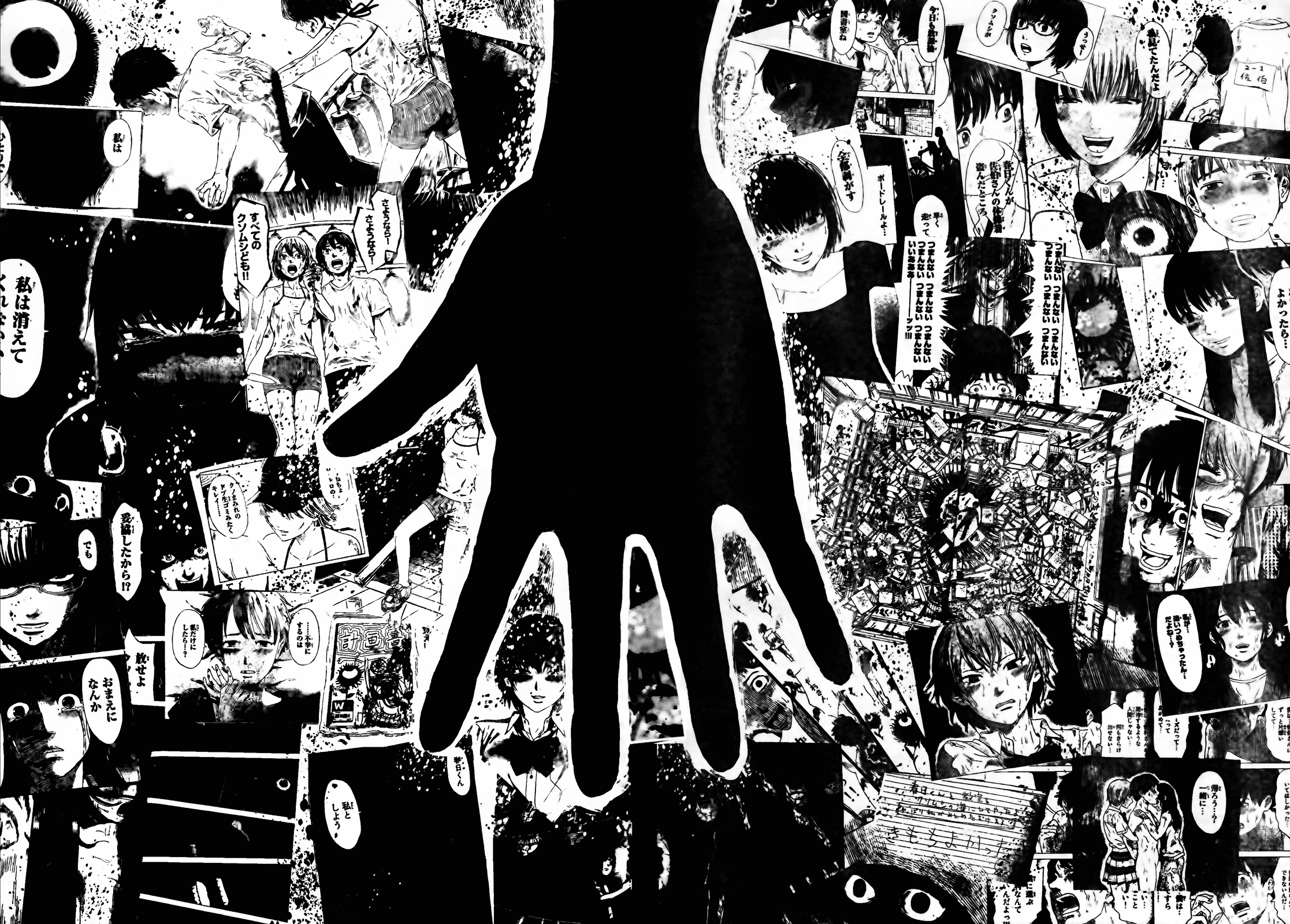 Read Цветы зла манга читать онлайн — Все главы Aku no Hana на русском Manga Online