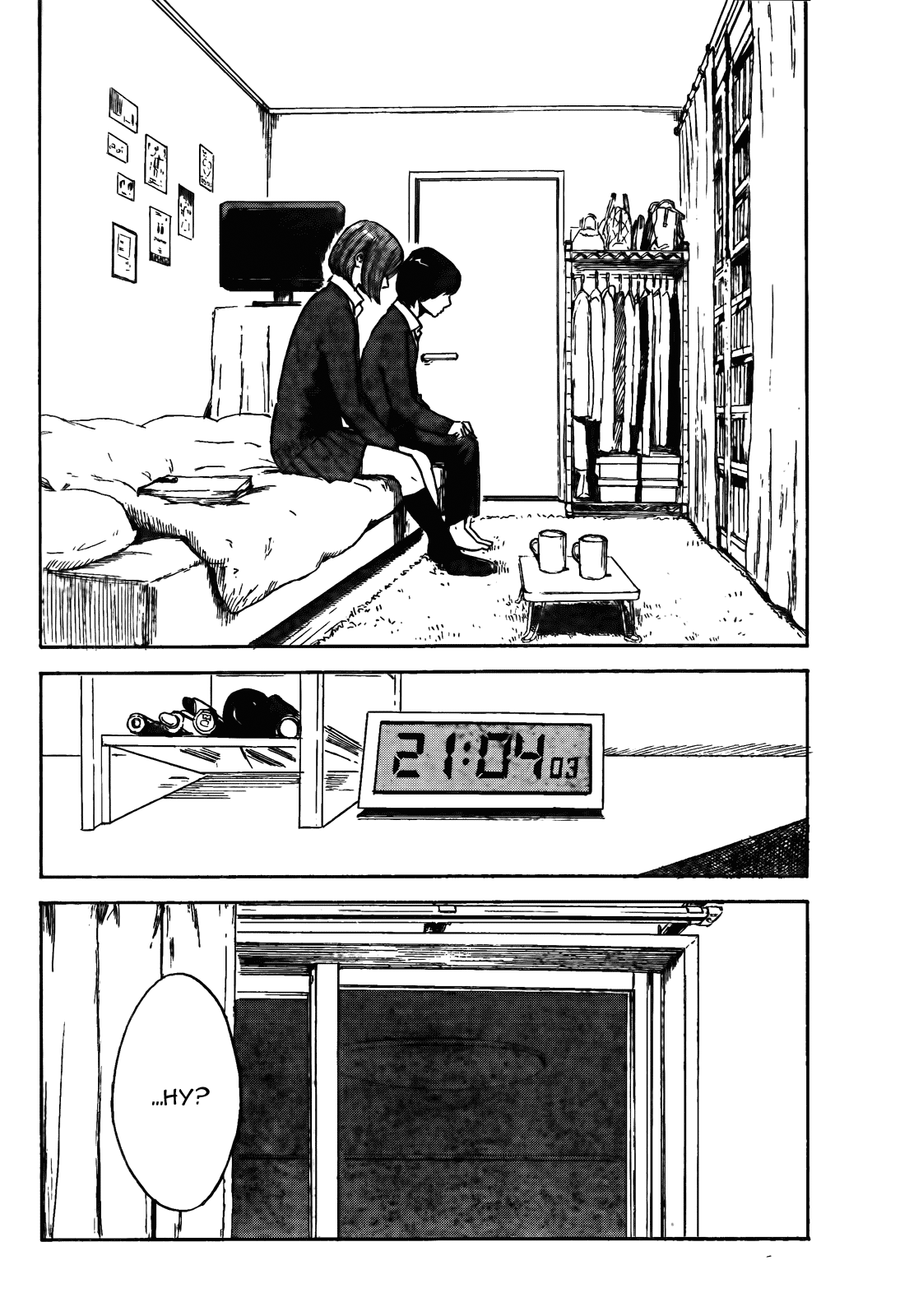 Read Цветы зла манга читать онлайн — Все главы Aku no Hana на русском Manga Online