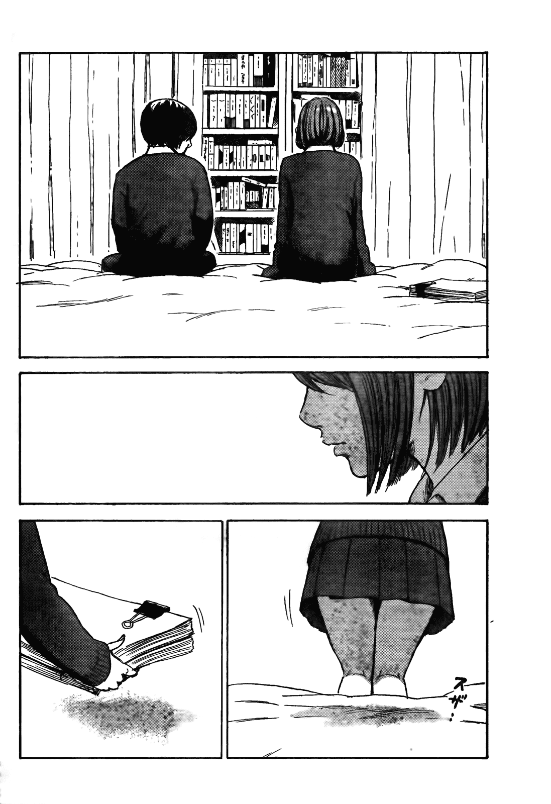 Read Цветы зла манга читать онлайн — Все главы Aku no Hana на русском Manga Online