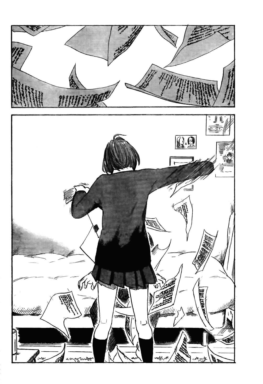 Read Цветы зла манга читать онлайн — Все главы Aku no Hana на русском Manga Online