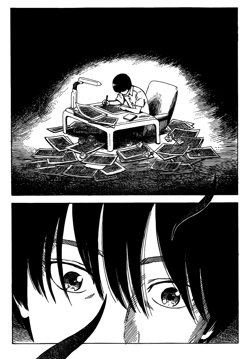 Read Цветы зла манга читать онлайн — Все главы Aku no Hana на русском Manga Online