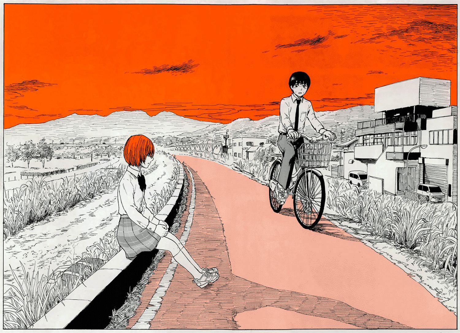 Read Цветы зла манга читать онлайн — Все главы Aku no Hana на русском Manga Online