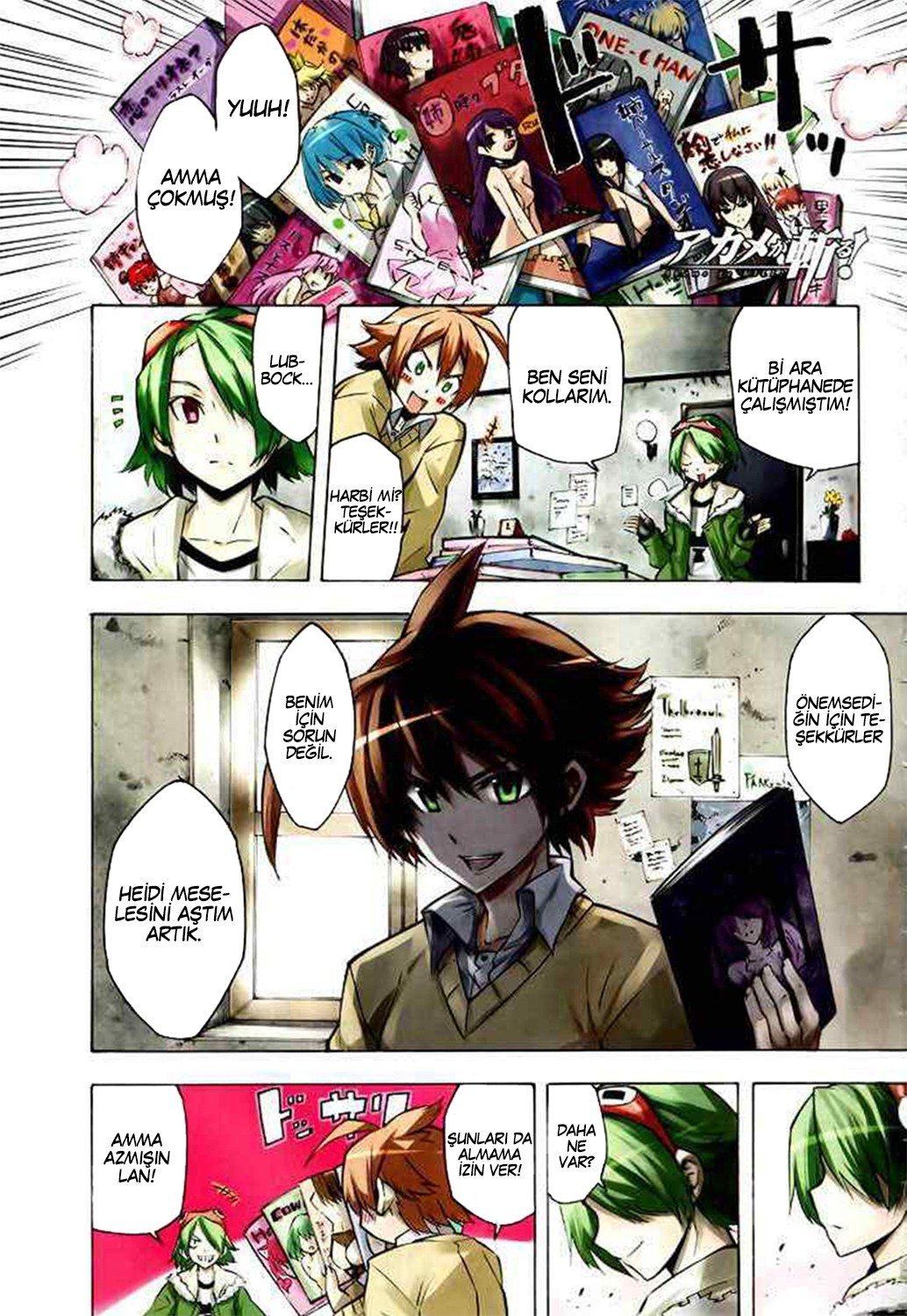 Read Akame ga KILL Tr Manga Online