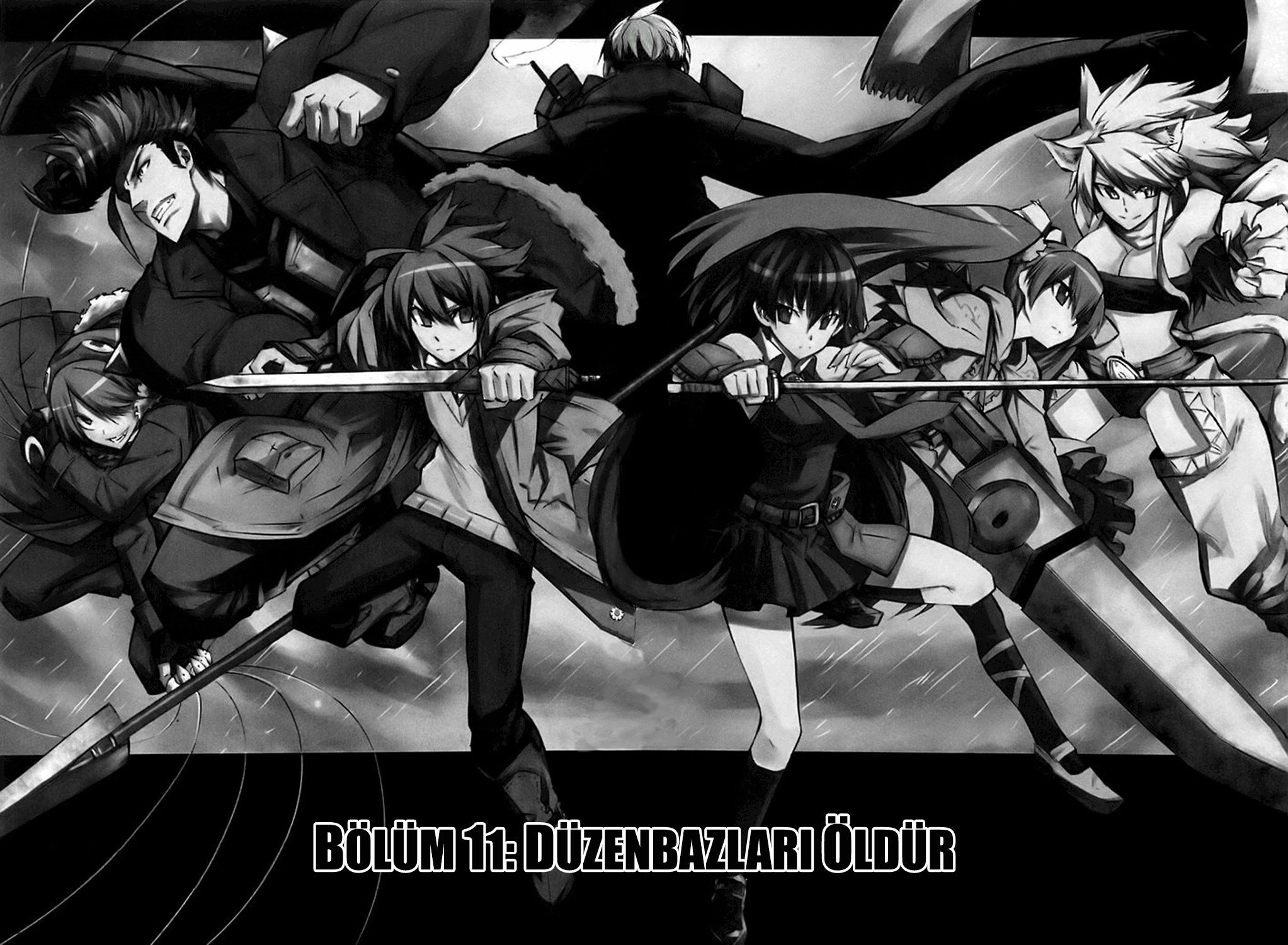Read Akame ga KILL Tr Manga Online