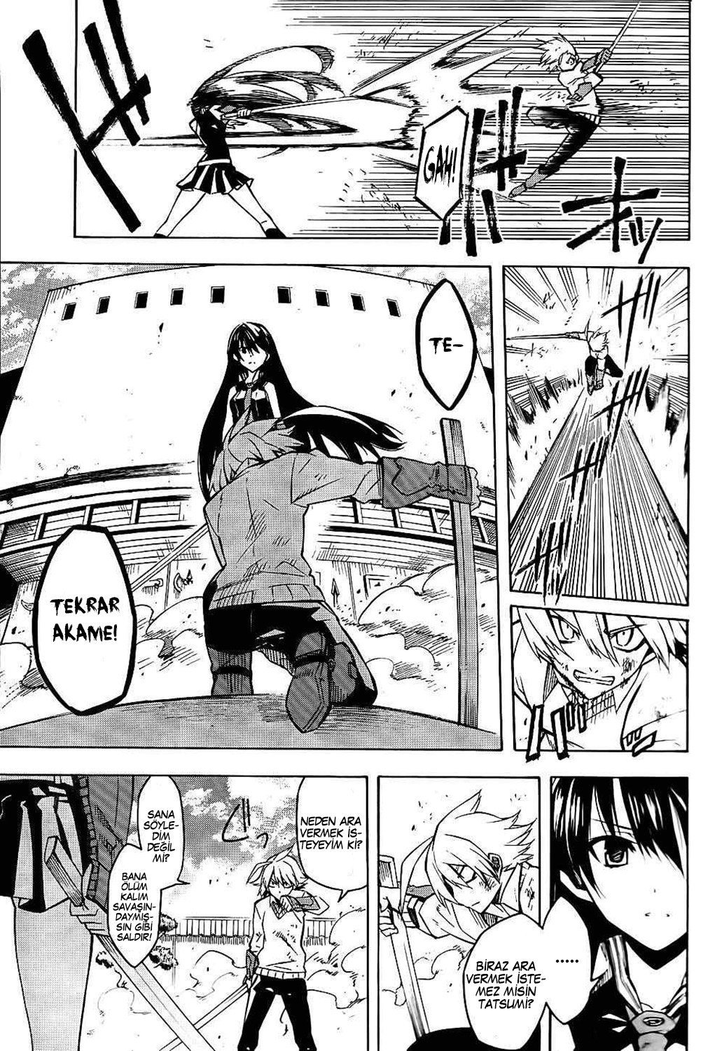 Read Akame ga KILL Tr Manga Online