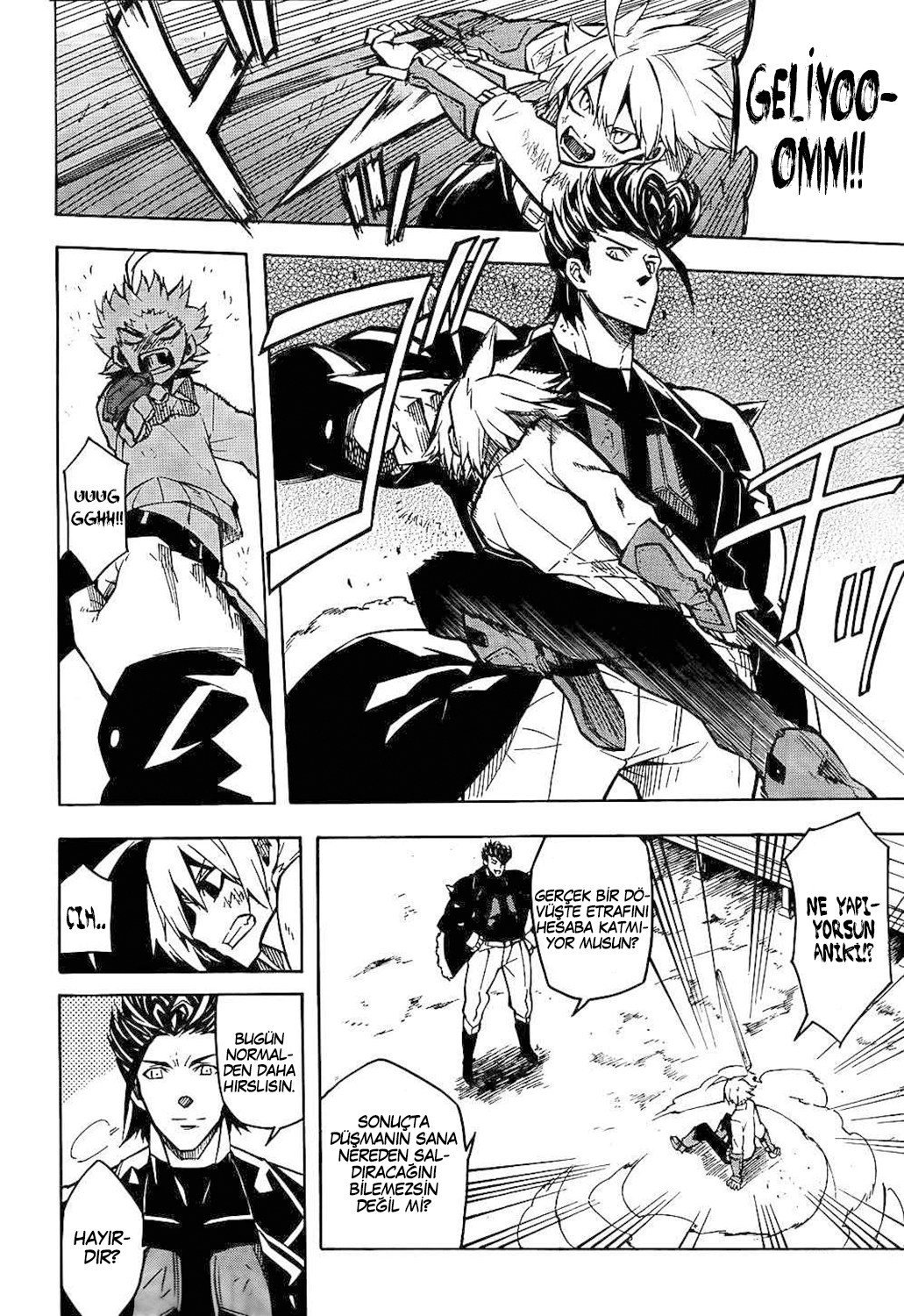 Read Akame ga KILL Tr Manga Online