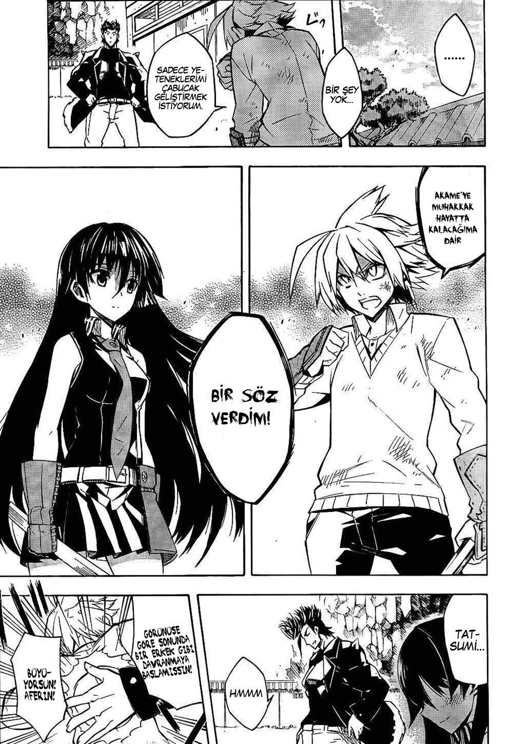 Read Akame ga KILL Tr Manga Online