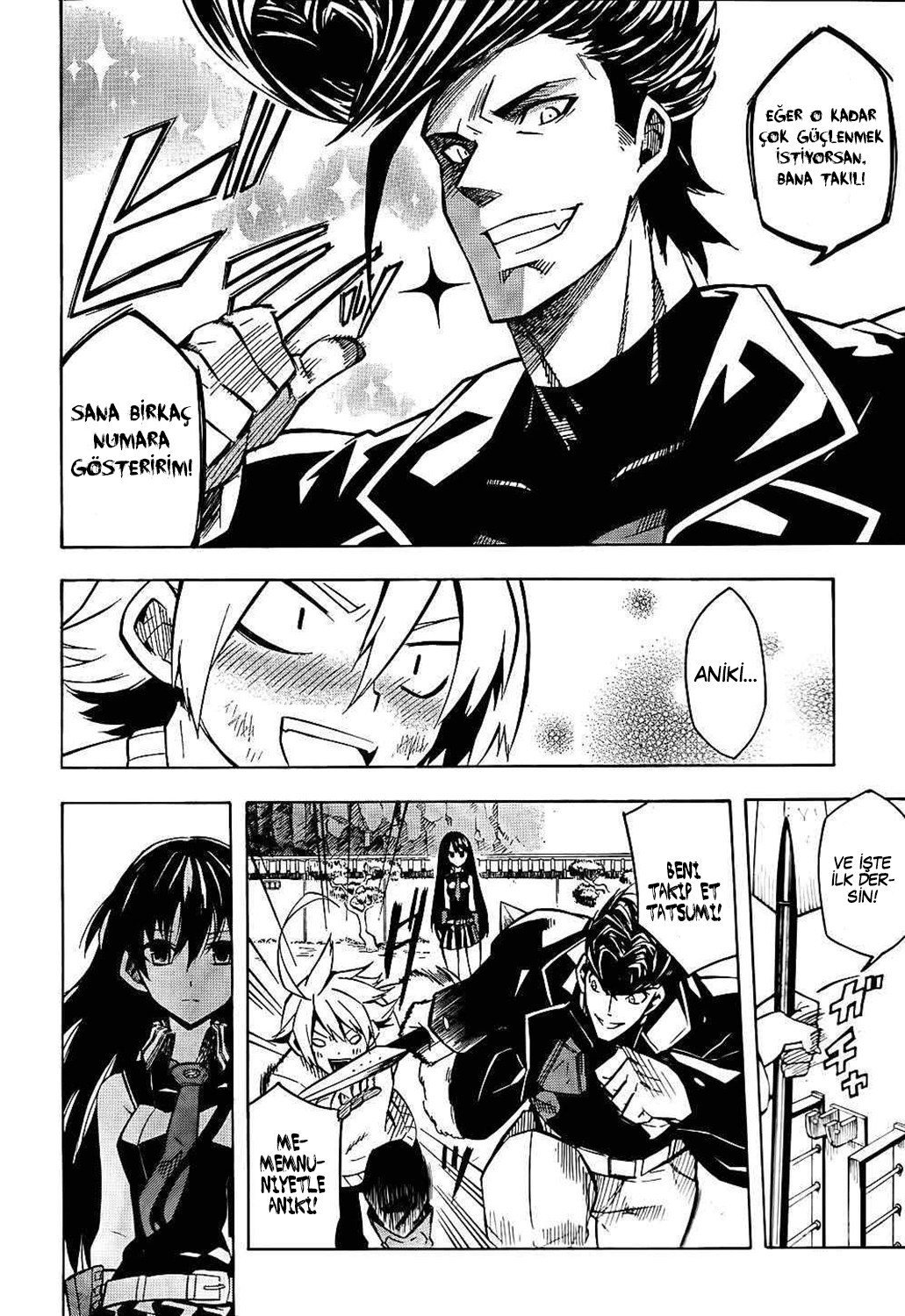Read Akame ga KILL Tr Manga Online